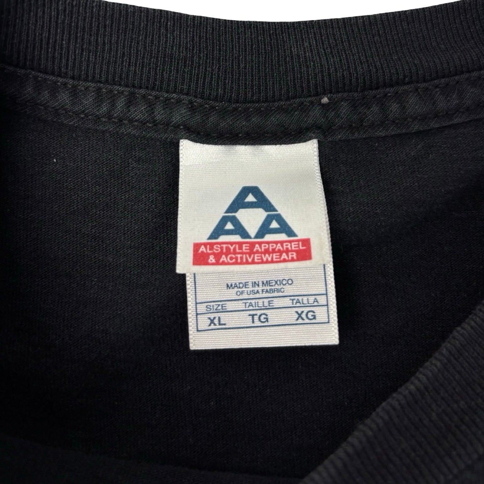 Vintage American Psycho Promo T-Shirt Black