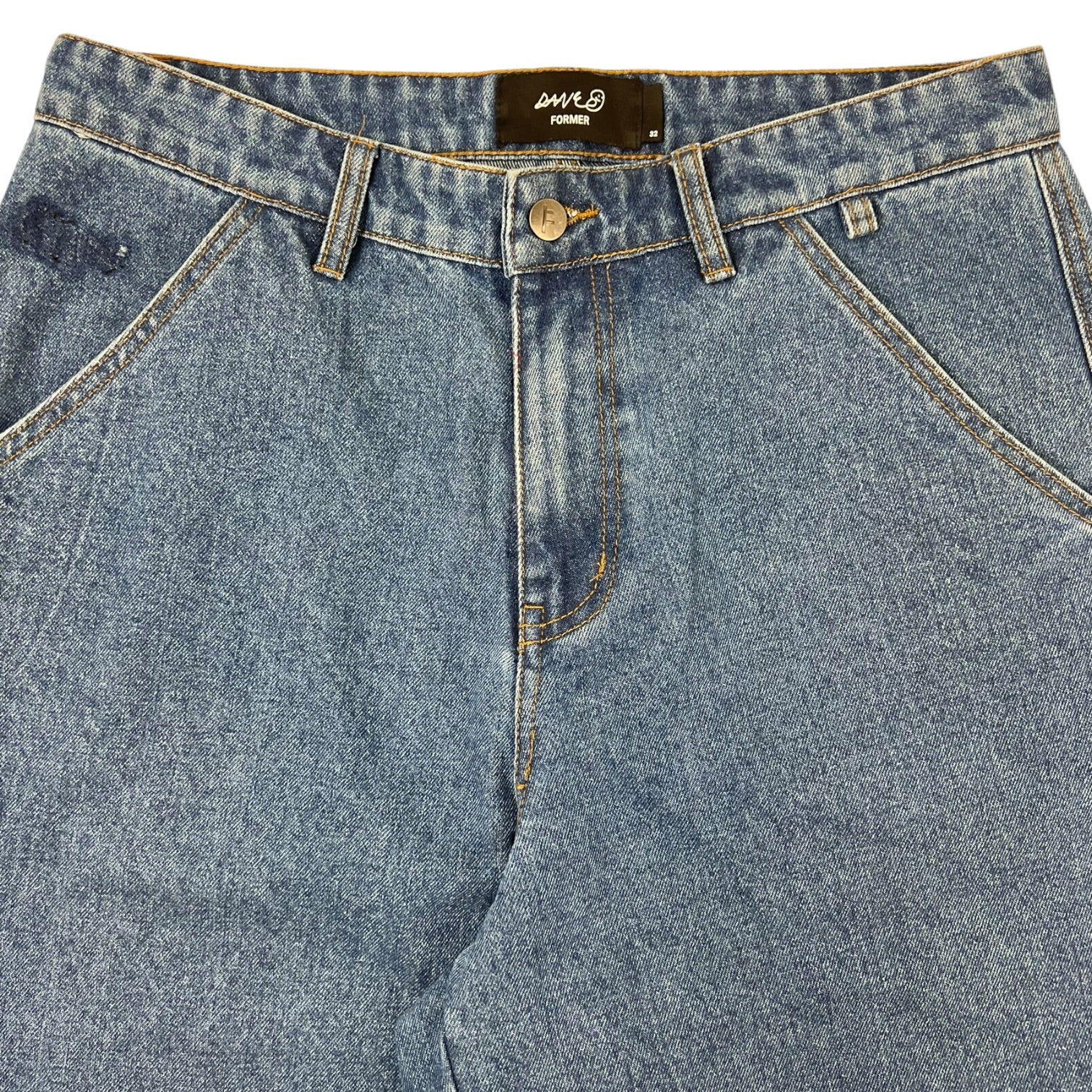 Former “Reynolds” Denim Baggy Pant