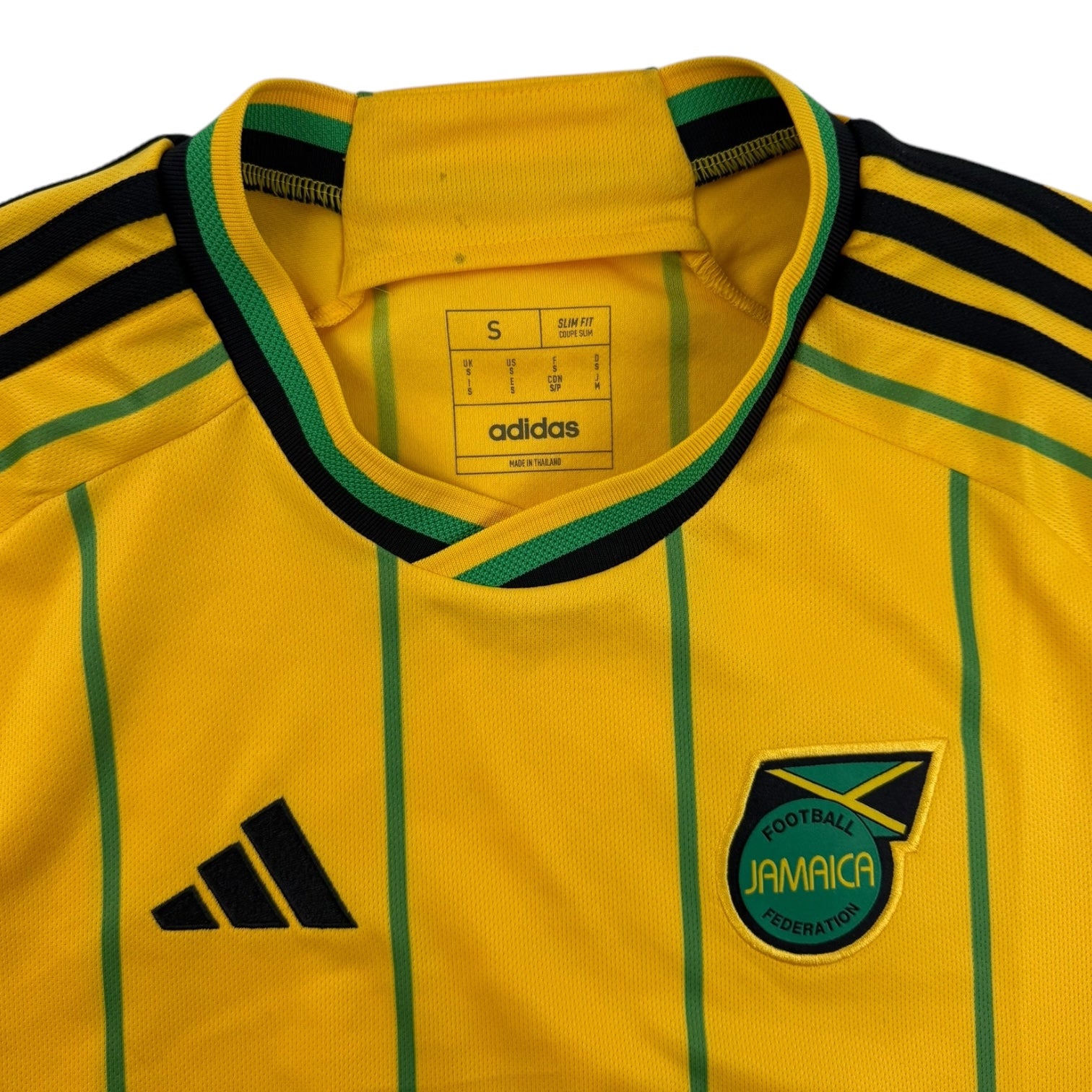 Adidas x Wales Bonner Jamaica Soccer Jersey