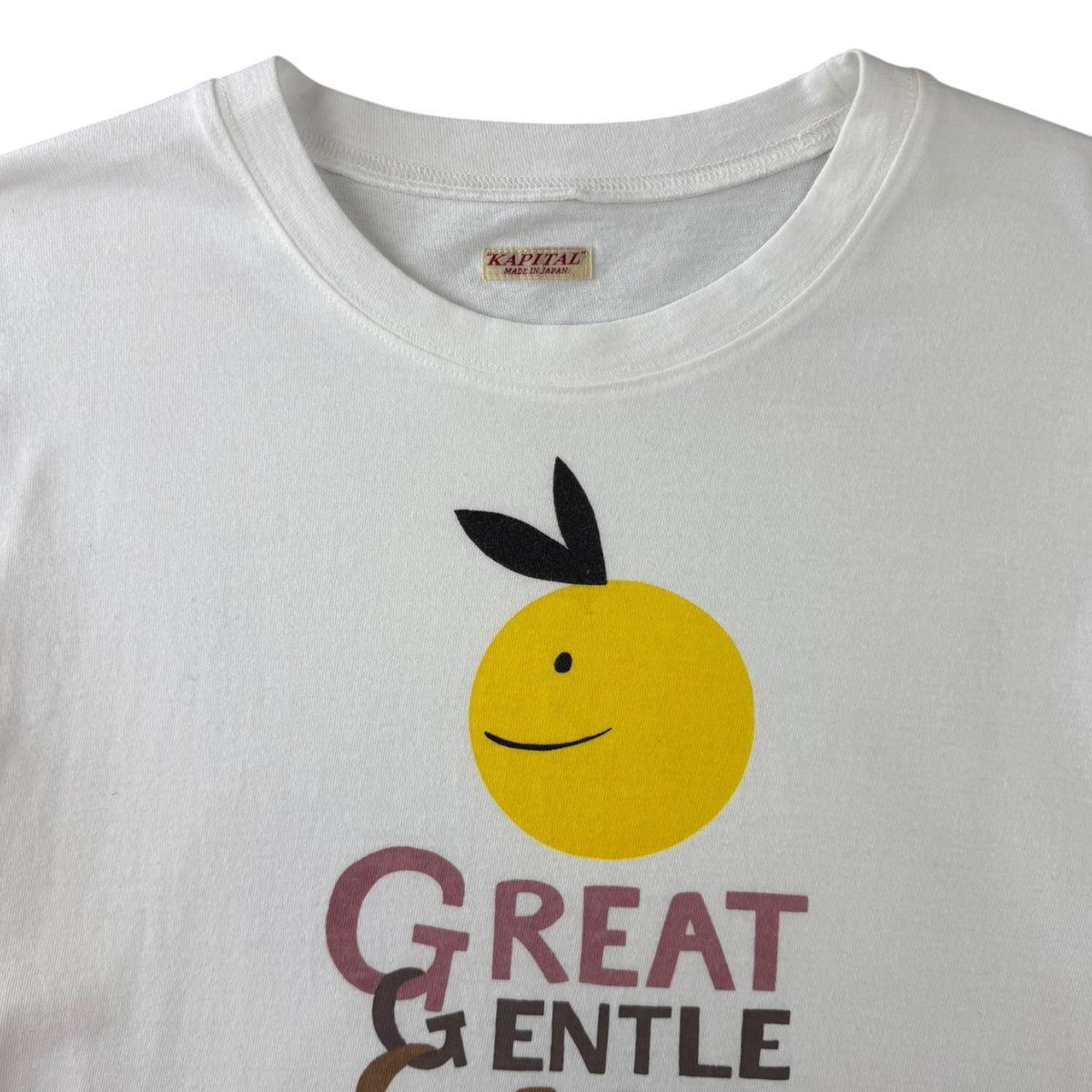 Kapital Great Gentle Gale T-Shirt White