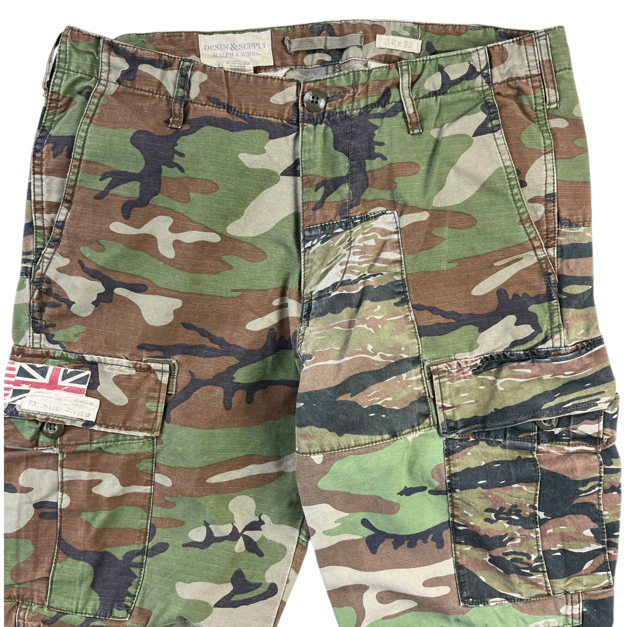 Ralph Lauren Denim & Supply Patch Camo Pants