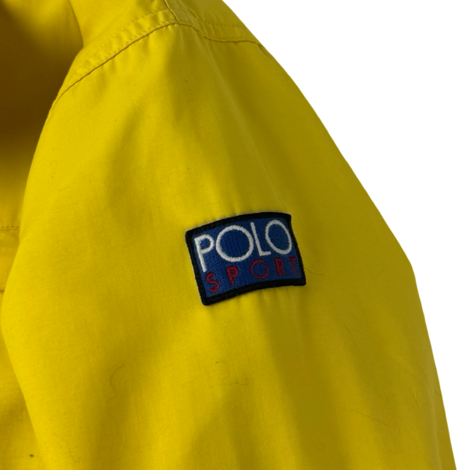 Vintage Polo Sport Ralph Lauren Fleece Lined Zip Jacket