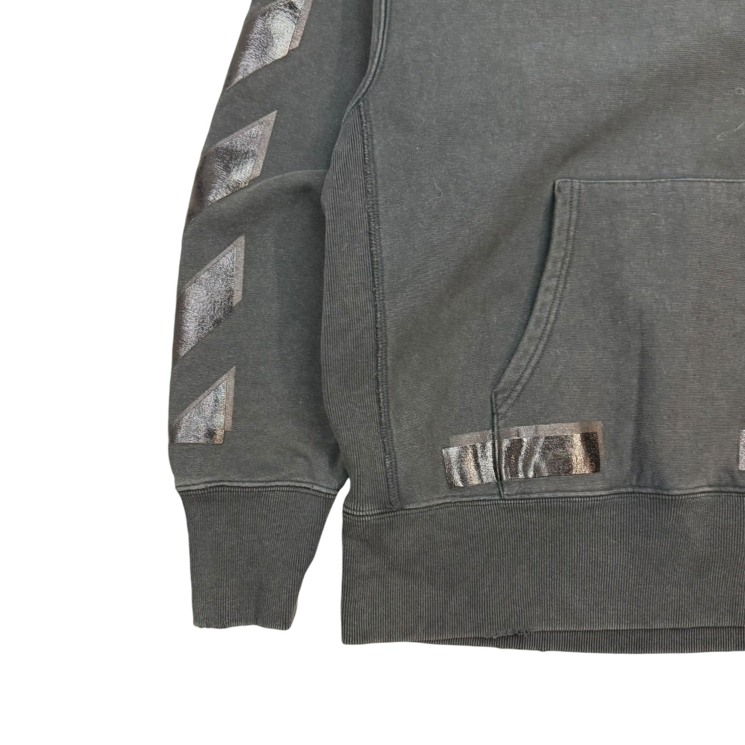 Off-White x Champion Reverse Weave Hoodie Black