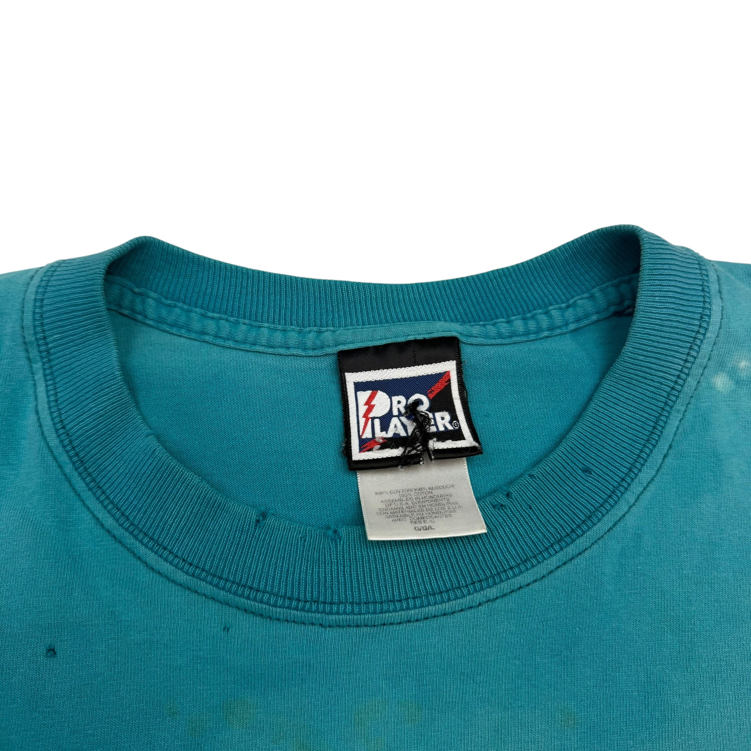 2000 Daytona Beach Bike Week Tee Blue