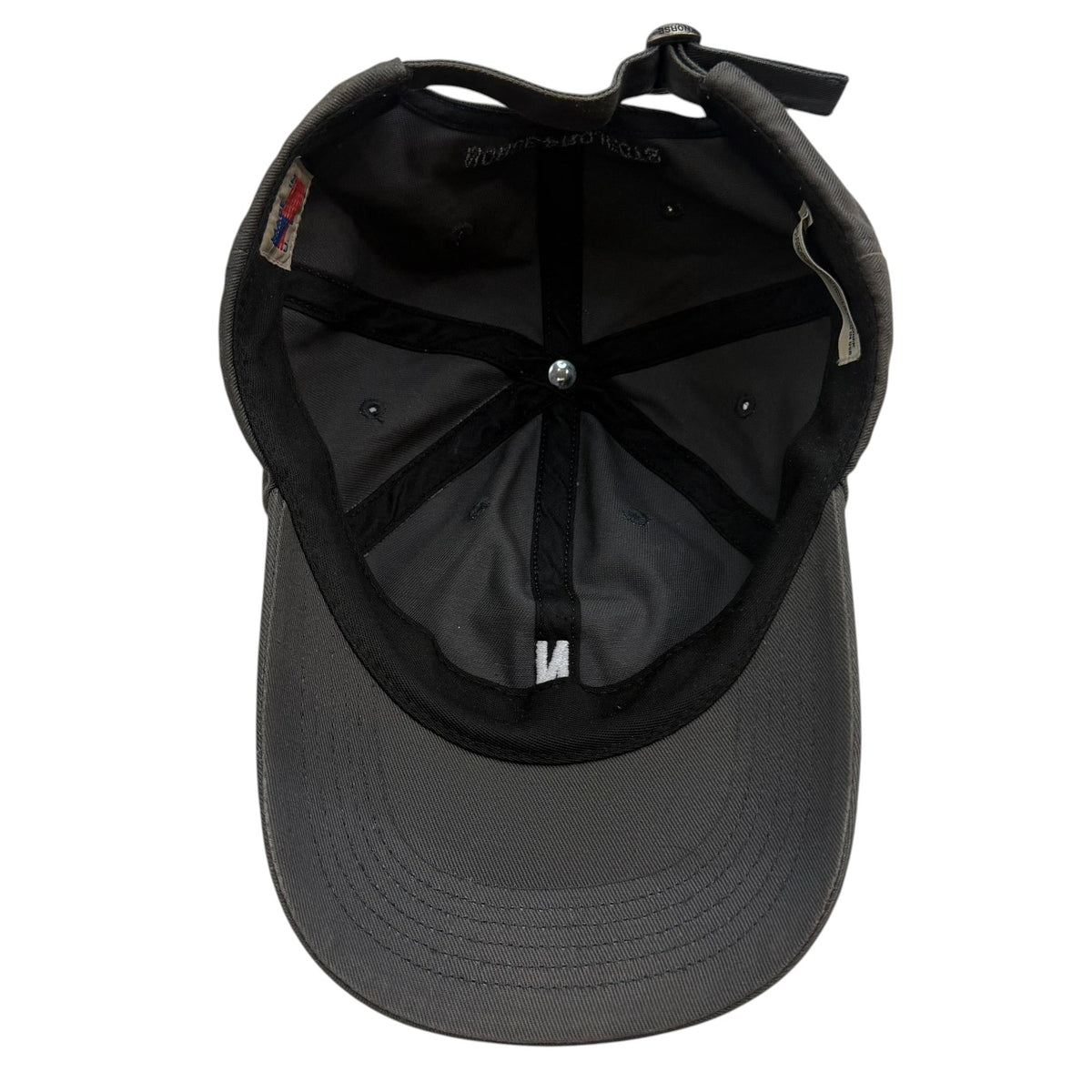 Norse Projects Twill Sports Cap Grey