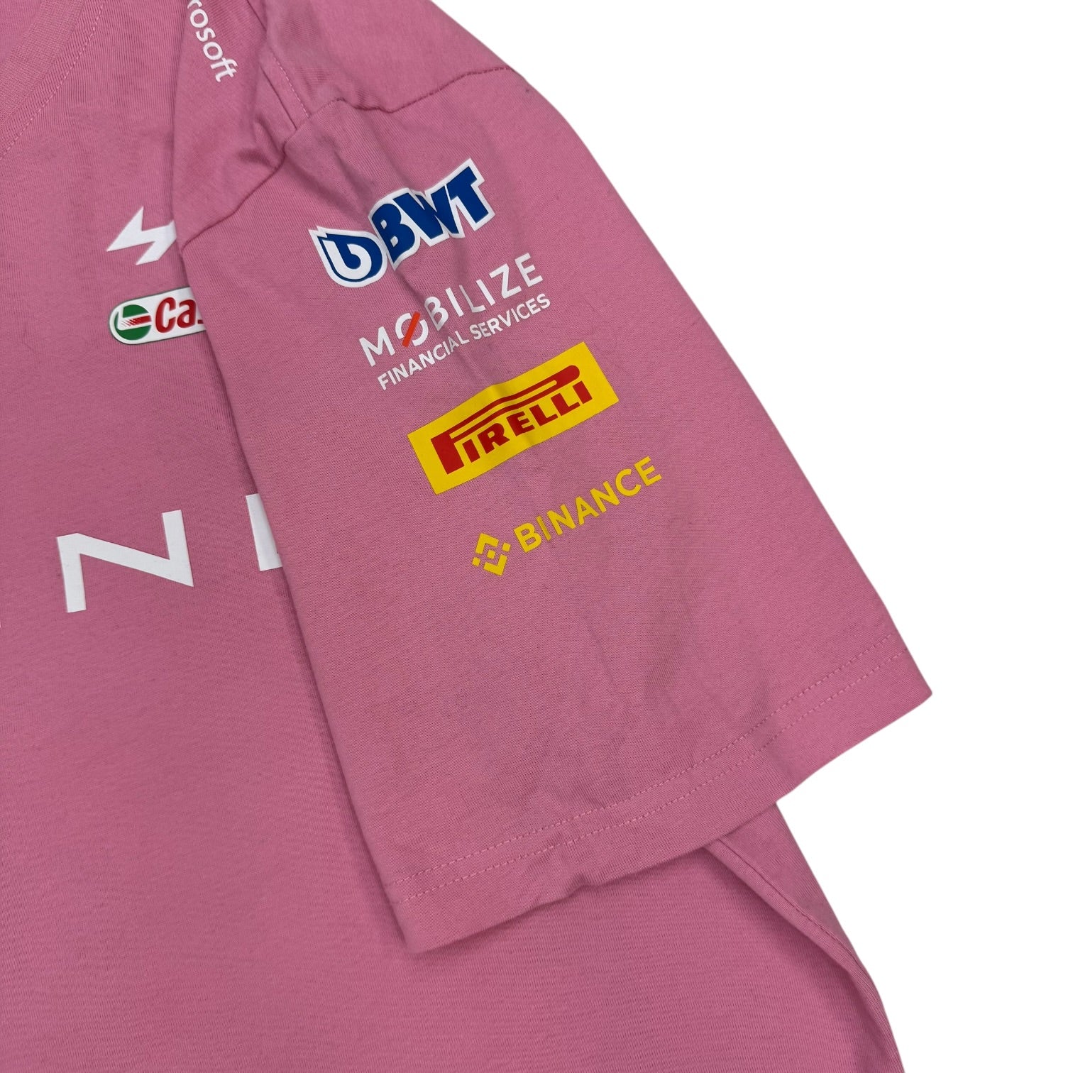 Palace x Kappa For Alpine Tee Pink