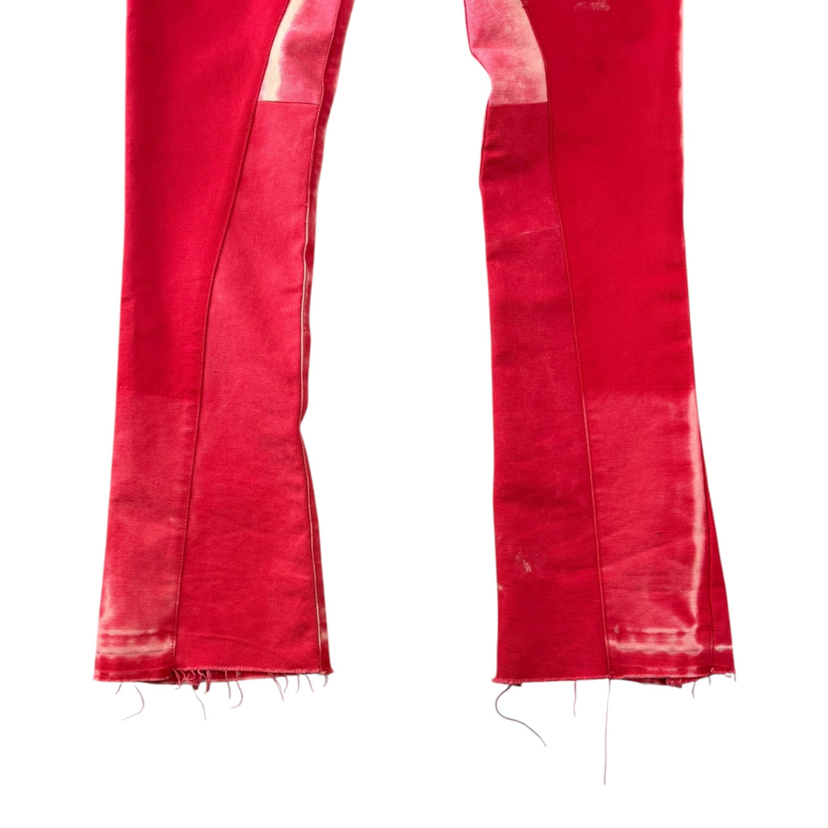 Gallery Dept LA Flare Carpenter Pants Red