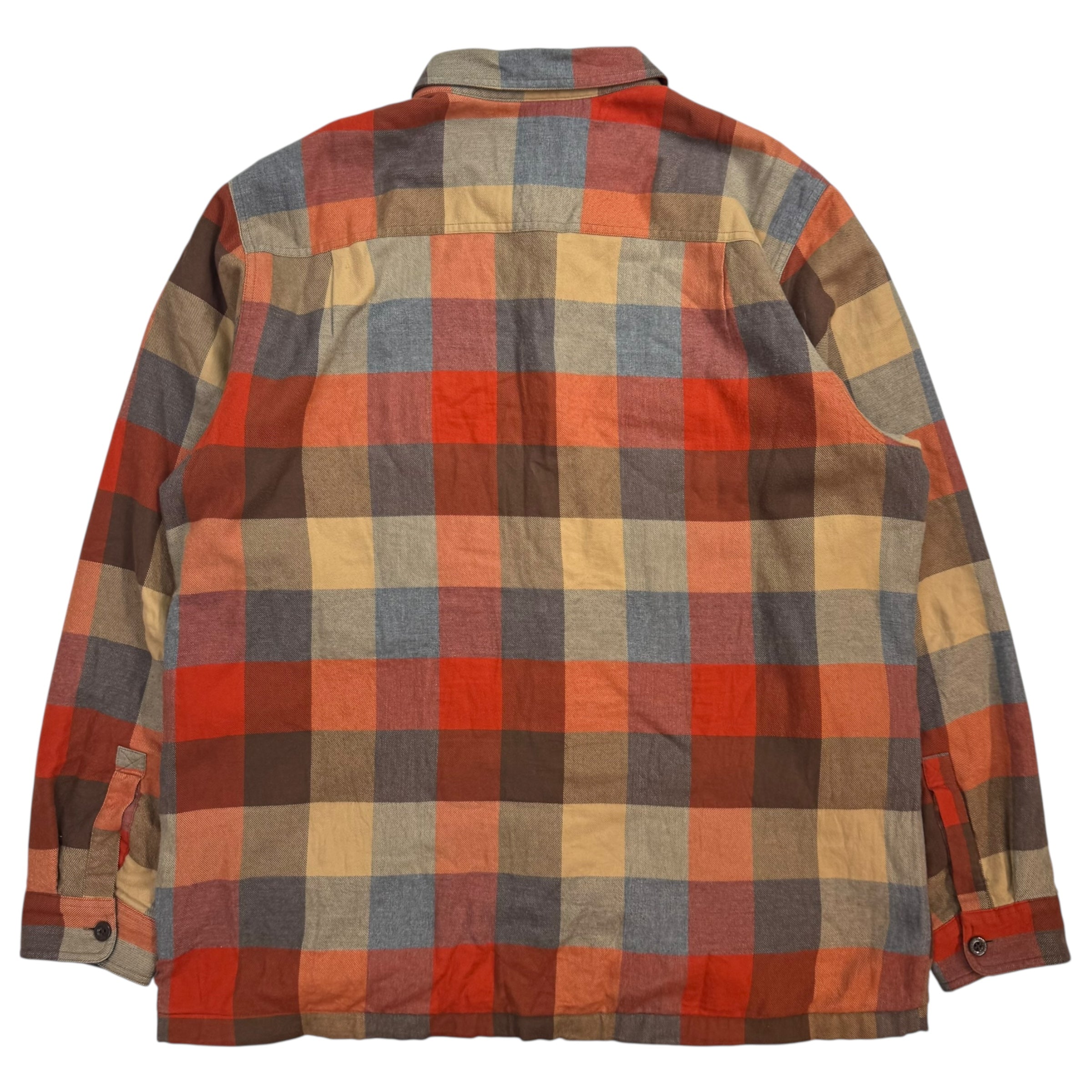 Vintage LL Bean Plaid Flannel Jacket