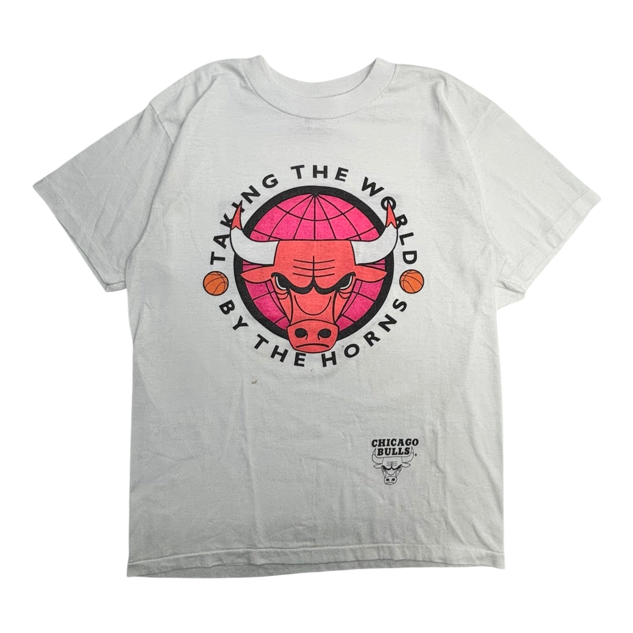 Vintage Chicago Bulls “Taking The World…” NBA T-Shirt