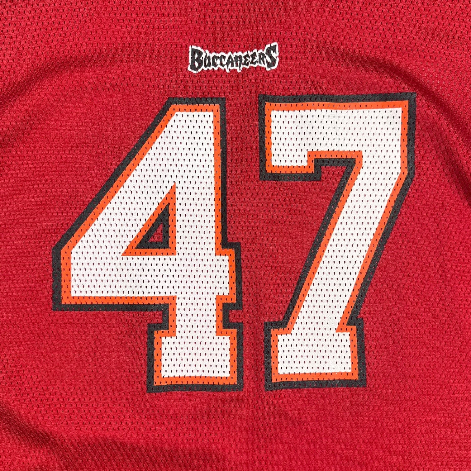Vintage Reebok Tampa Bay Buccaneers John Lynch Jersey Red