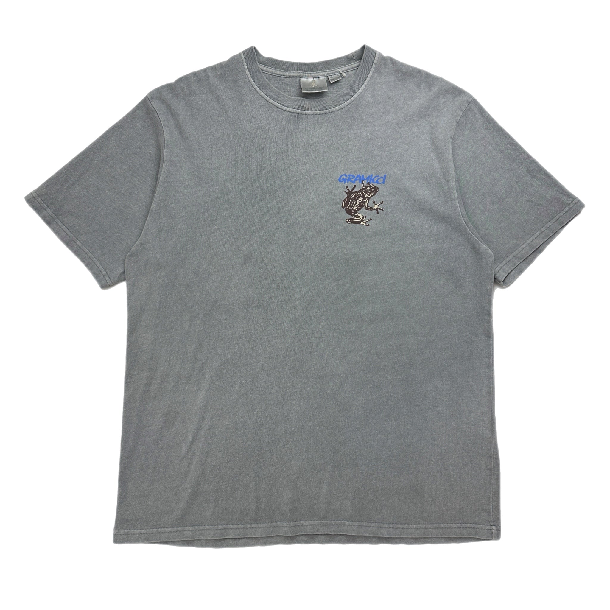 Gramicci Sticky Frog Tee Washed Grey