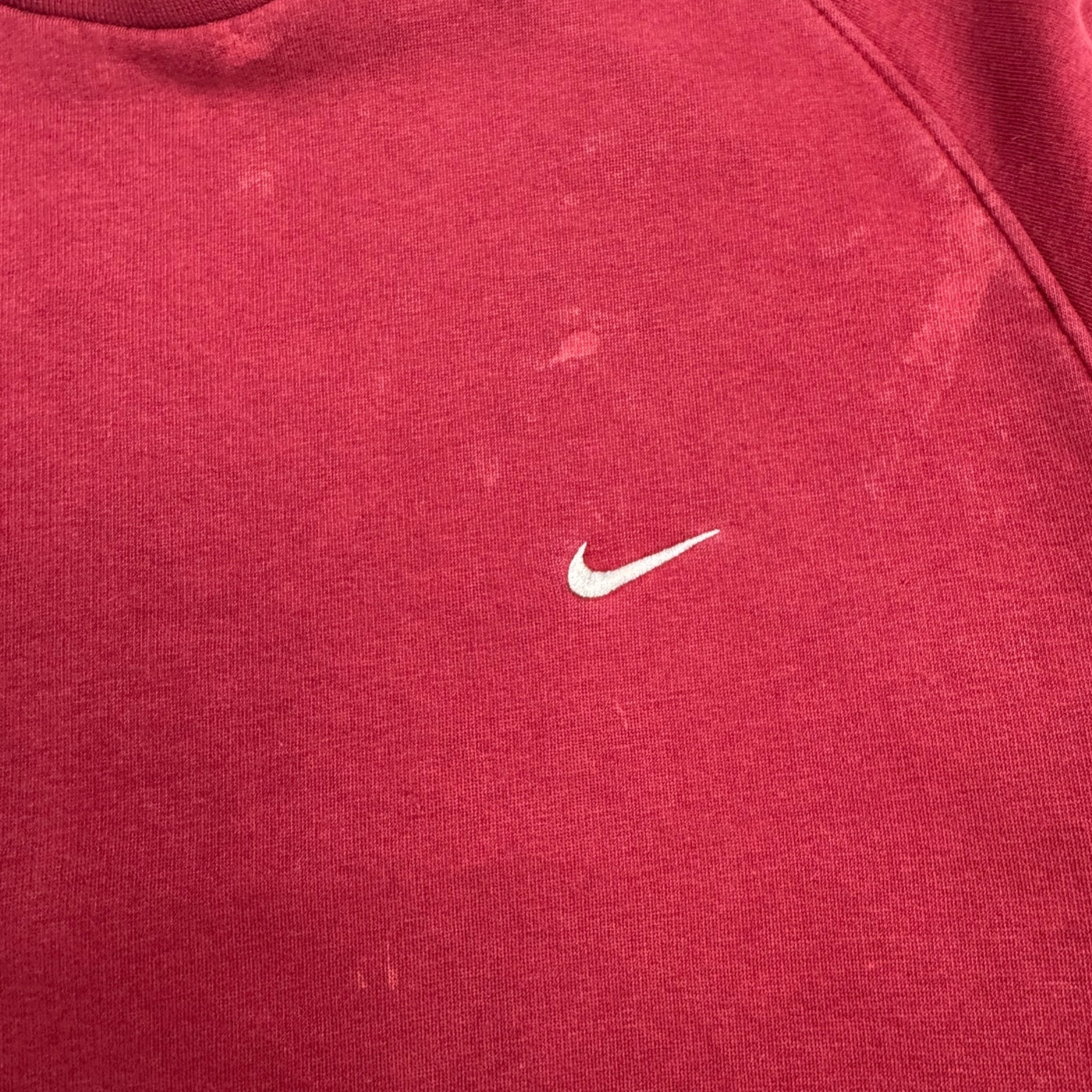 Vintage Nike Pocket Swoosh Crewneck Red
