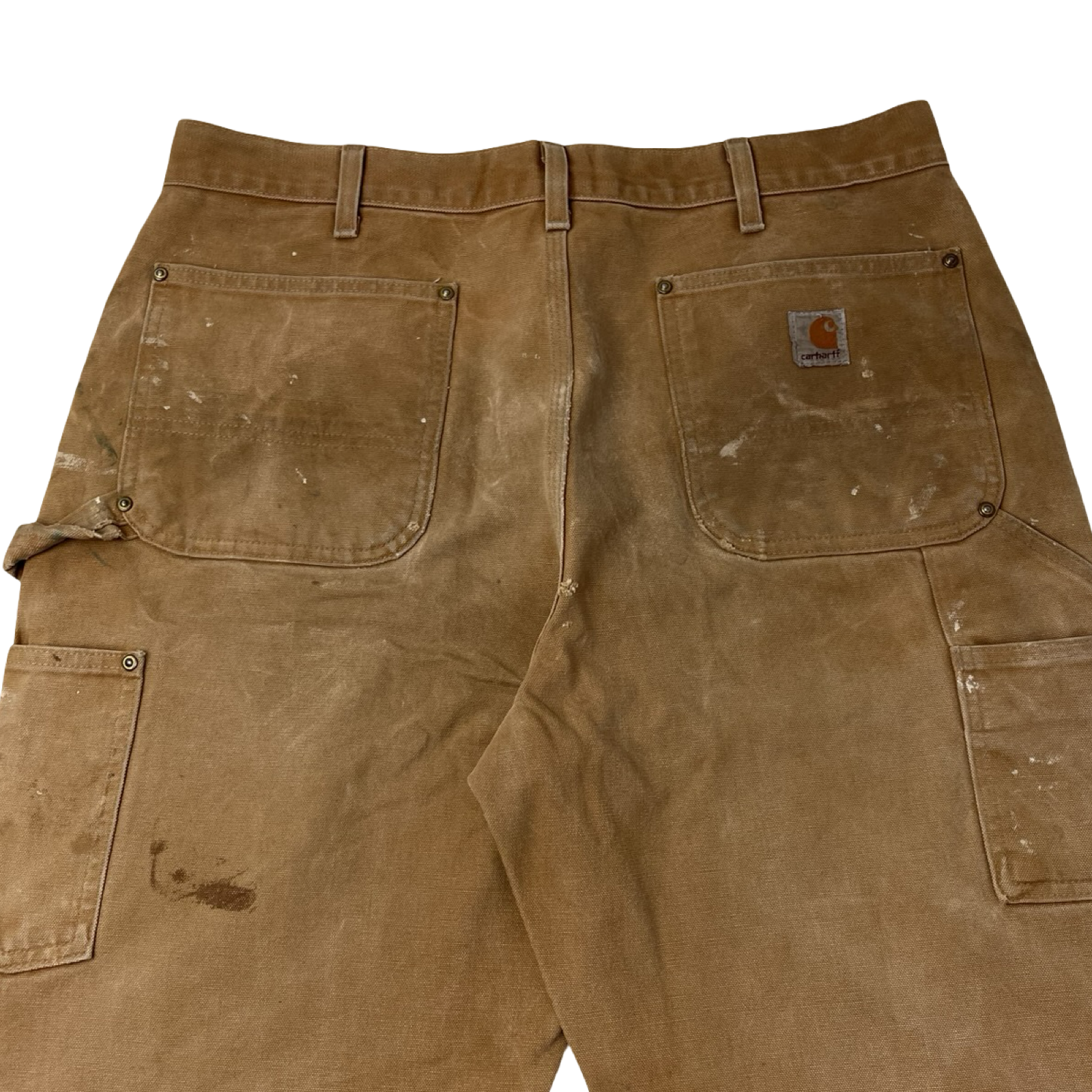 Vintage Carhartt Double Knee Carpenter Pant Golden Brown