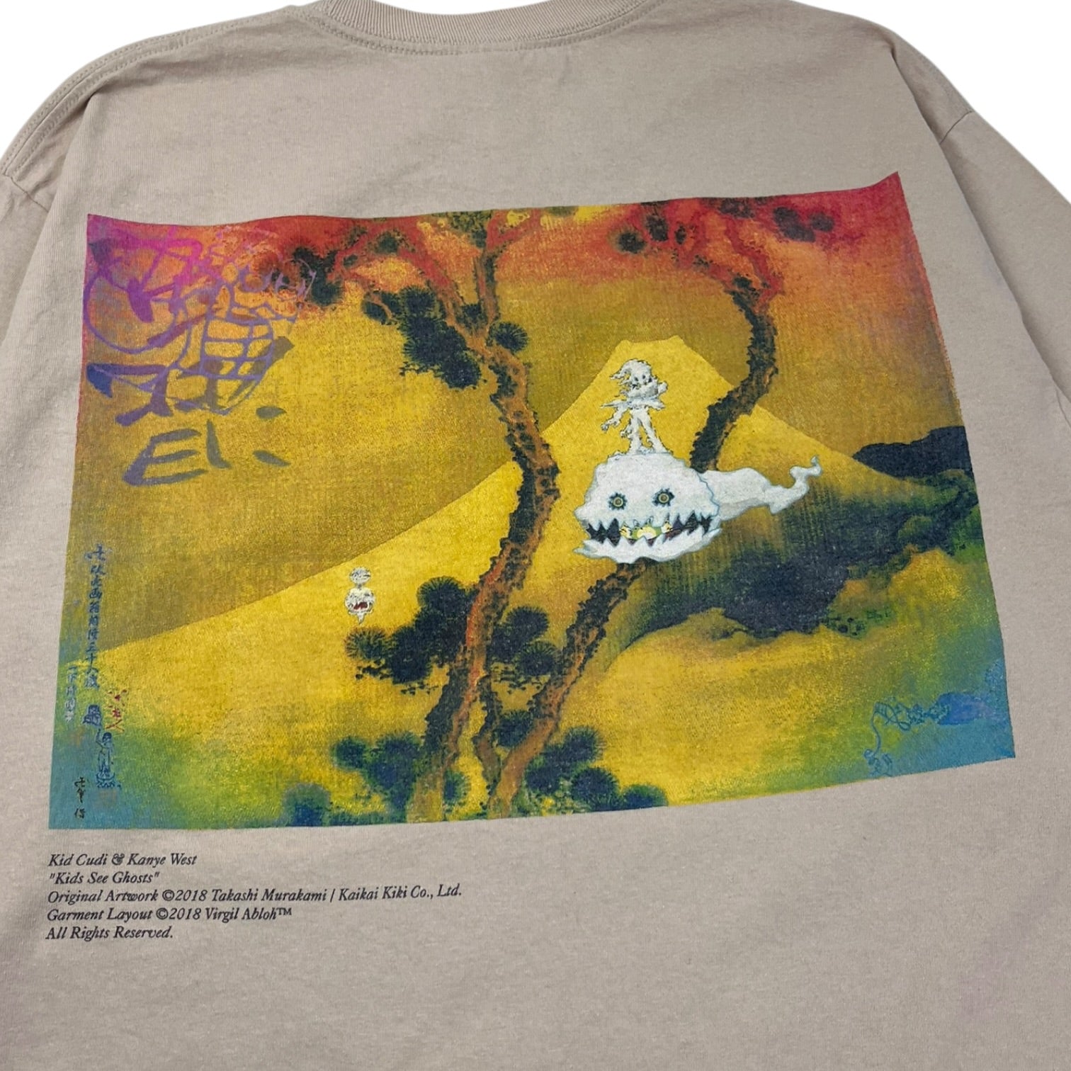 Kids See Ghosts Kanye x Cudi L/S Shirt