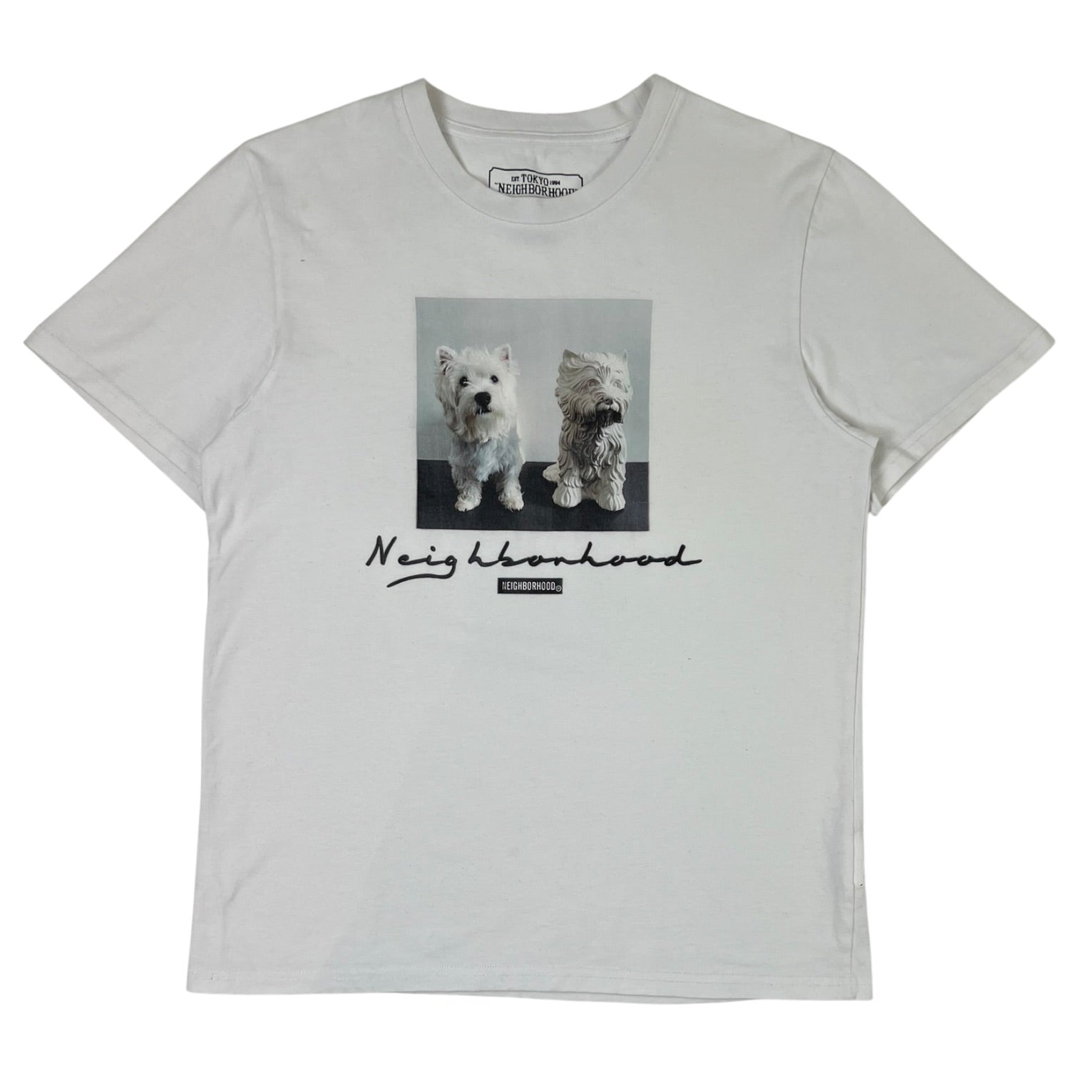 Neighborhood Tee SS-13 White