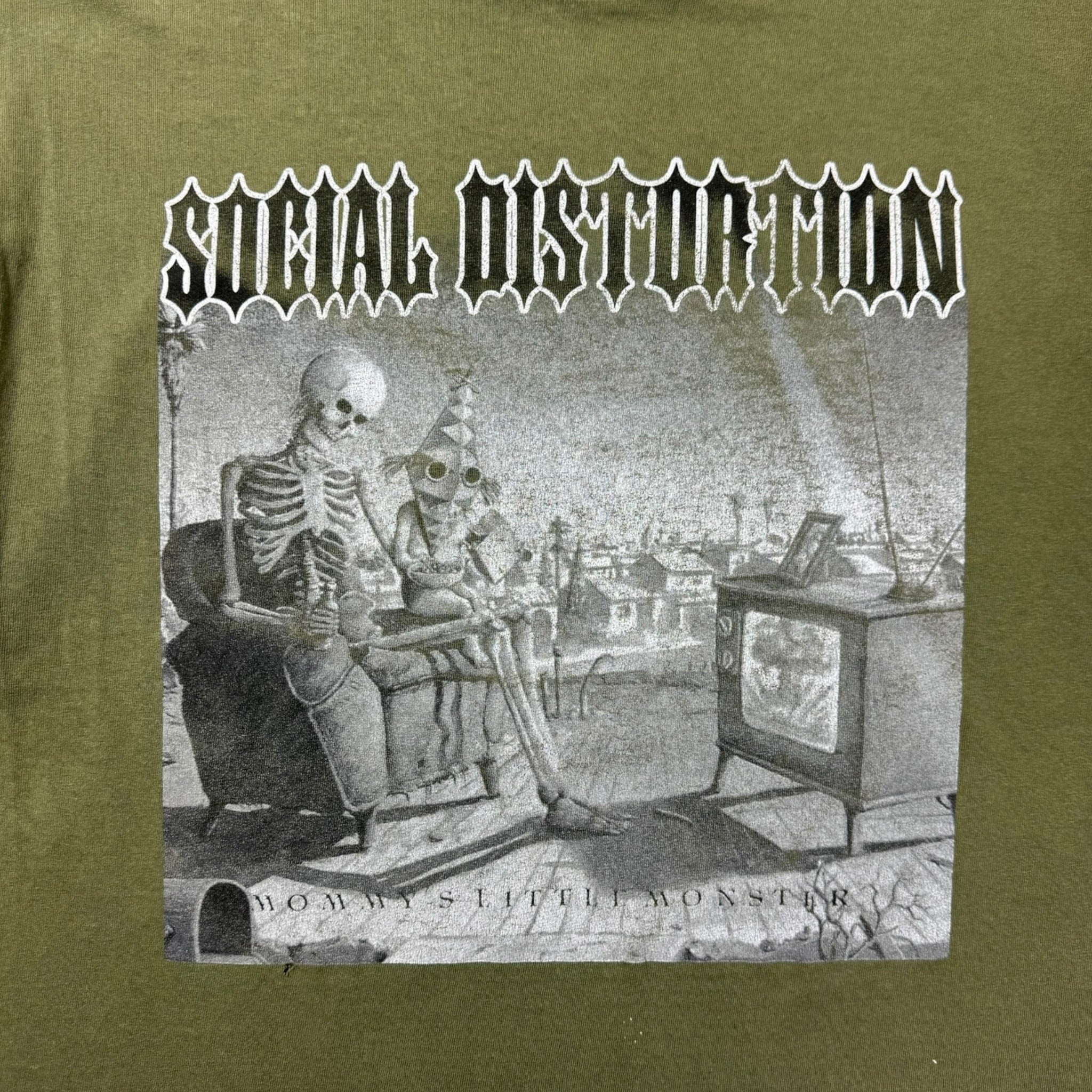 Vintage Social Distortion “Mommy’s Little Monster” T-Shirt