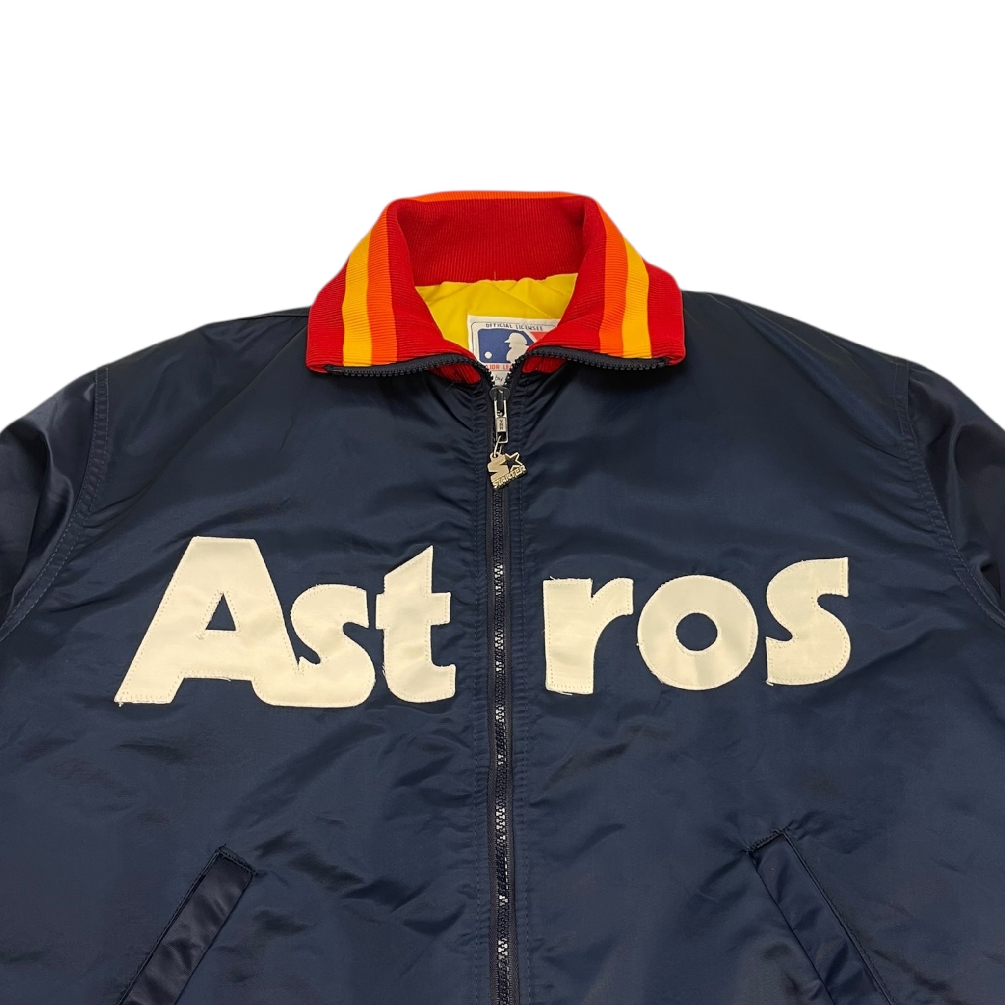 Vintage Houston Astros Starter Satin Jacket