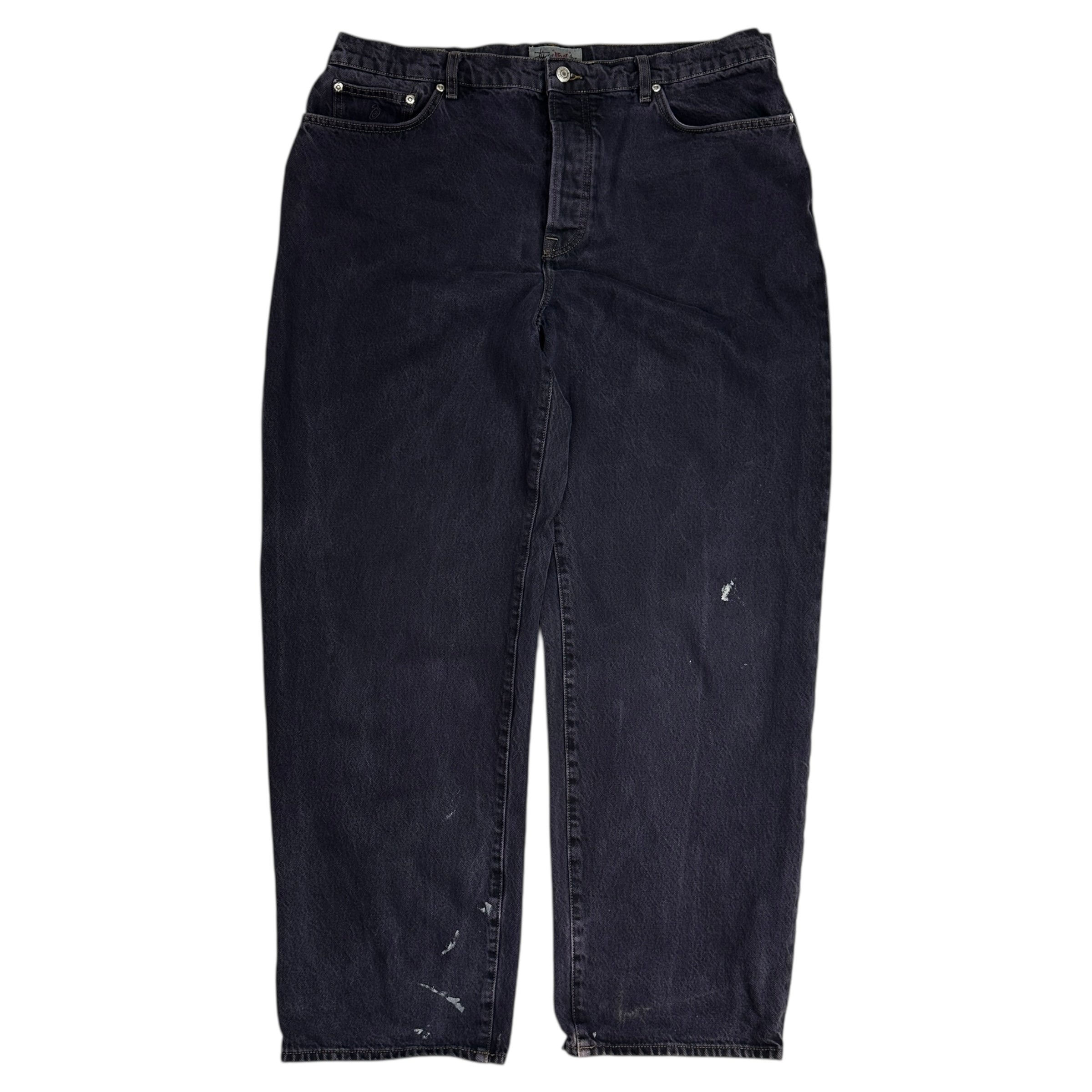 Stussy Big Ol’ Nightshade Purple Denim