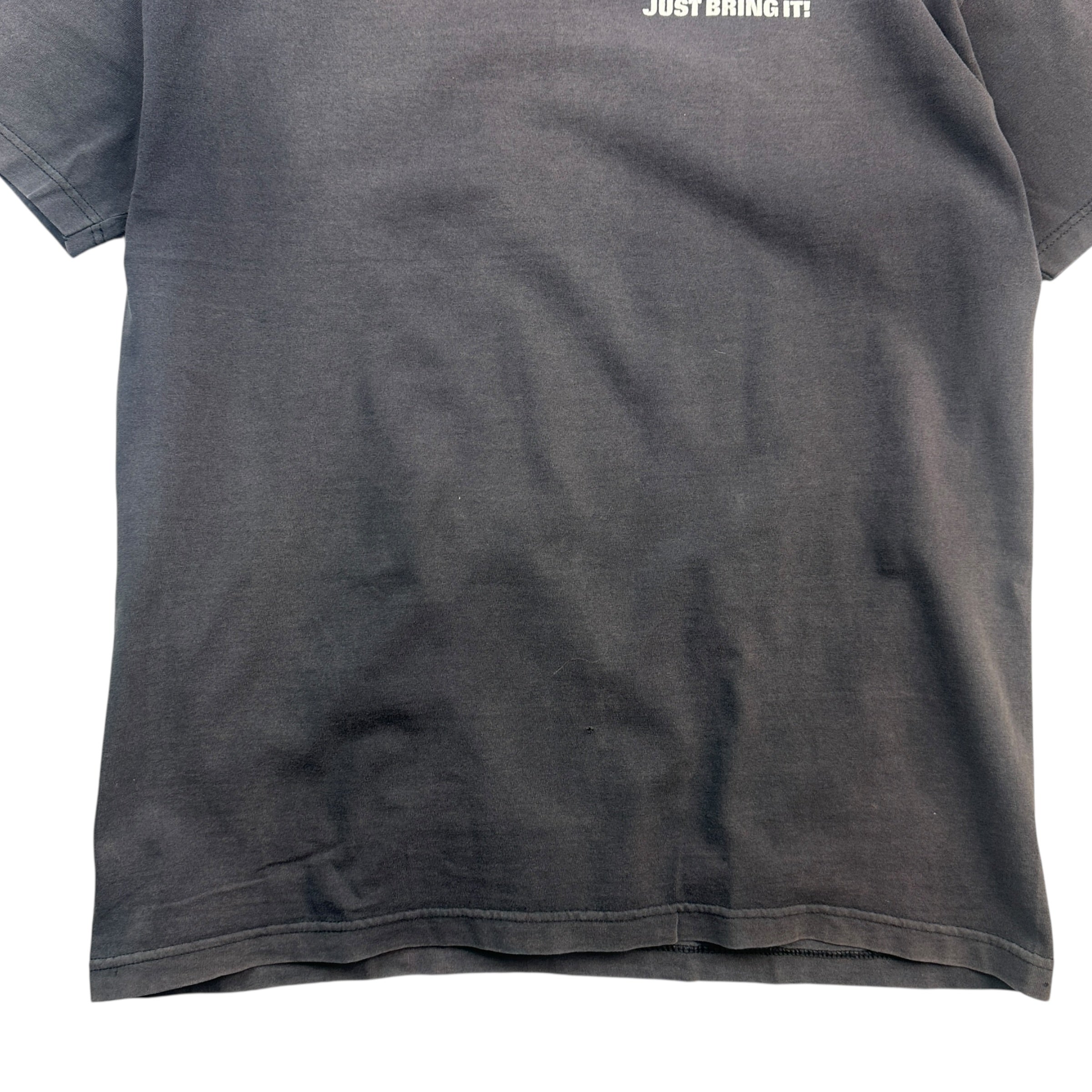 Vintage WWF Crew Backstage Tee Black