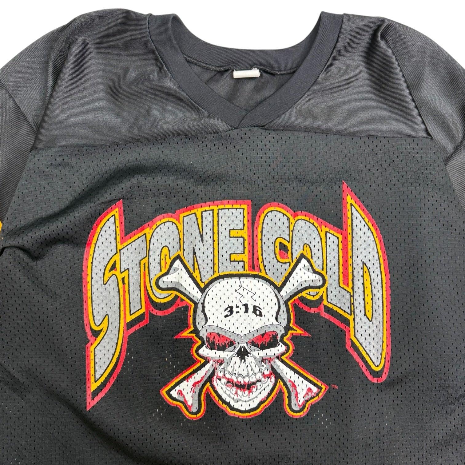 Vintage WWF Stone Cold Steve Austin 3:16 Football Jersey
