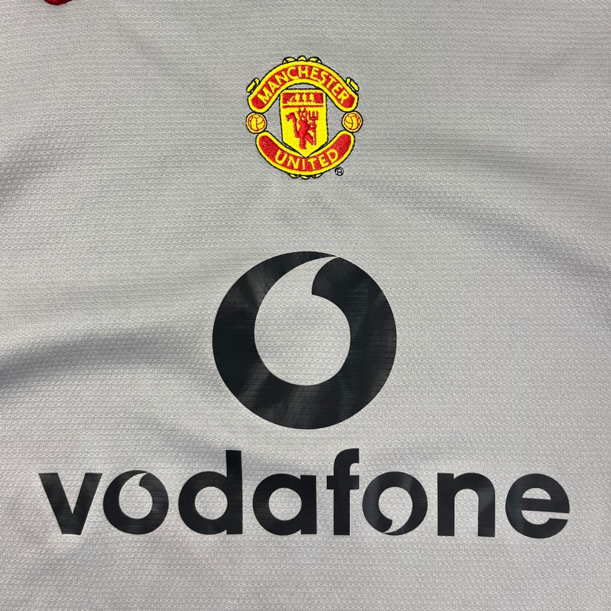 Manchester United Vodafone Nike Training Jersey