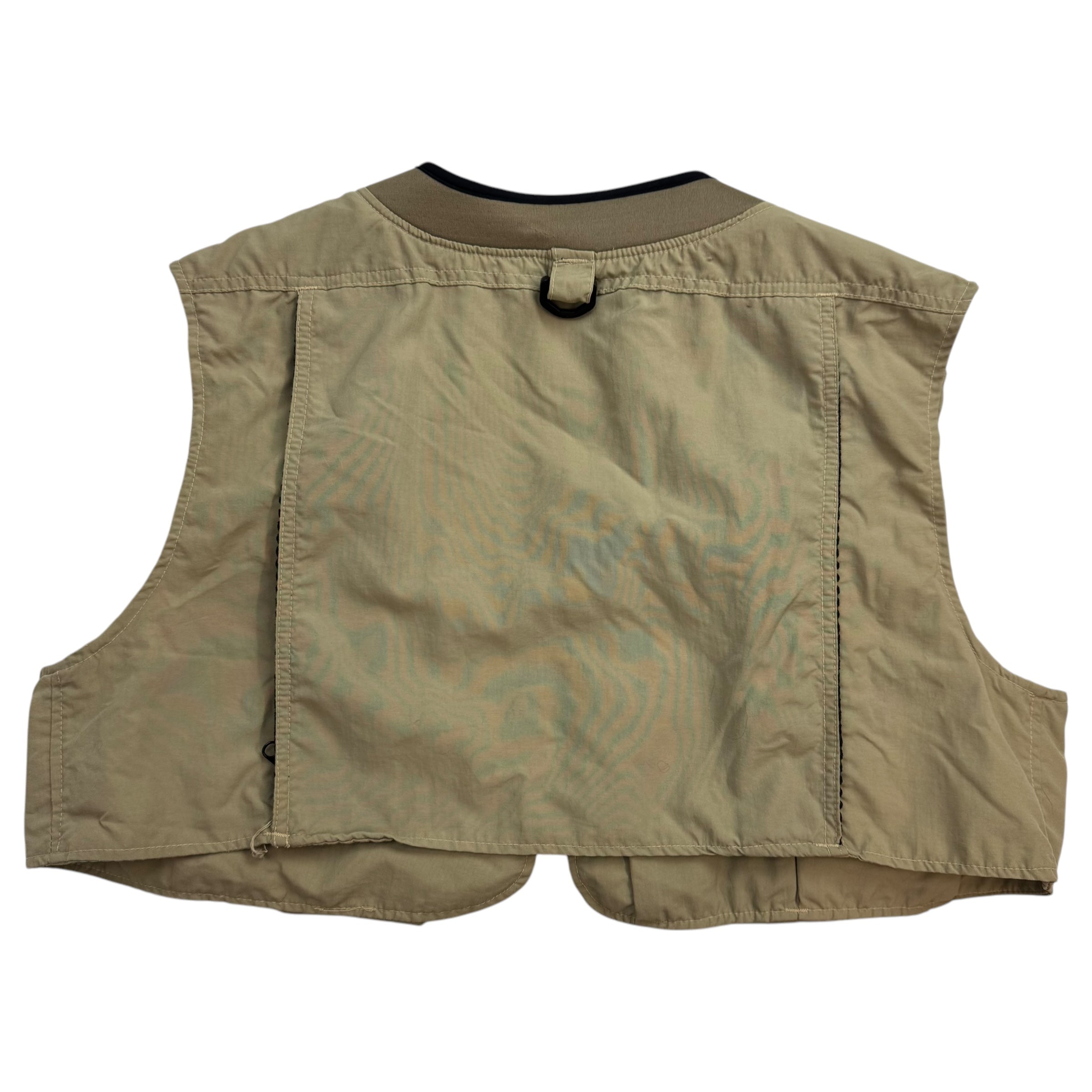 Vintage Columbia Fishing Vest Tan