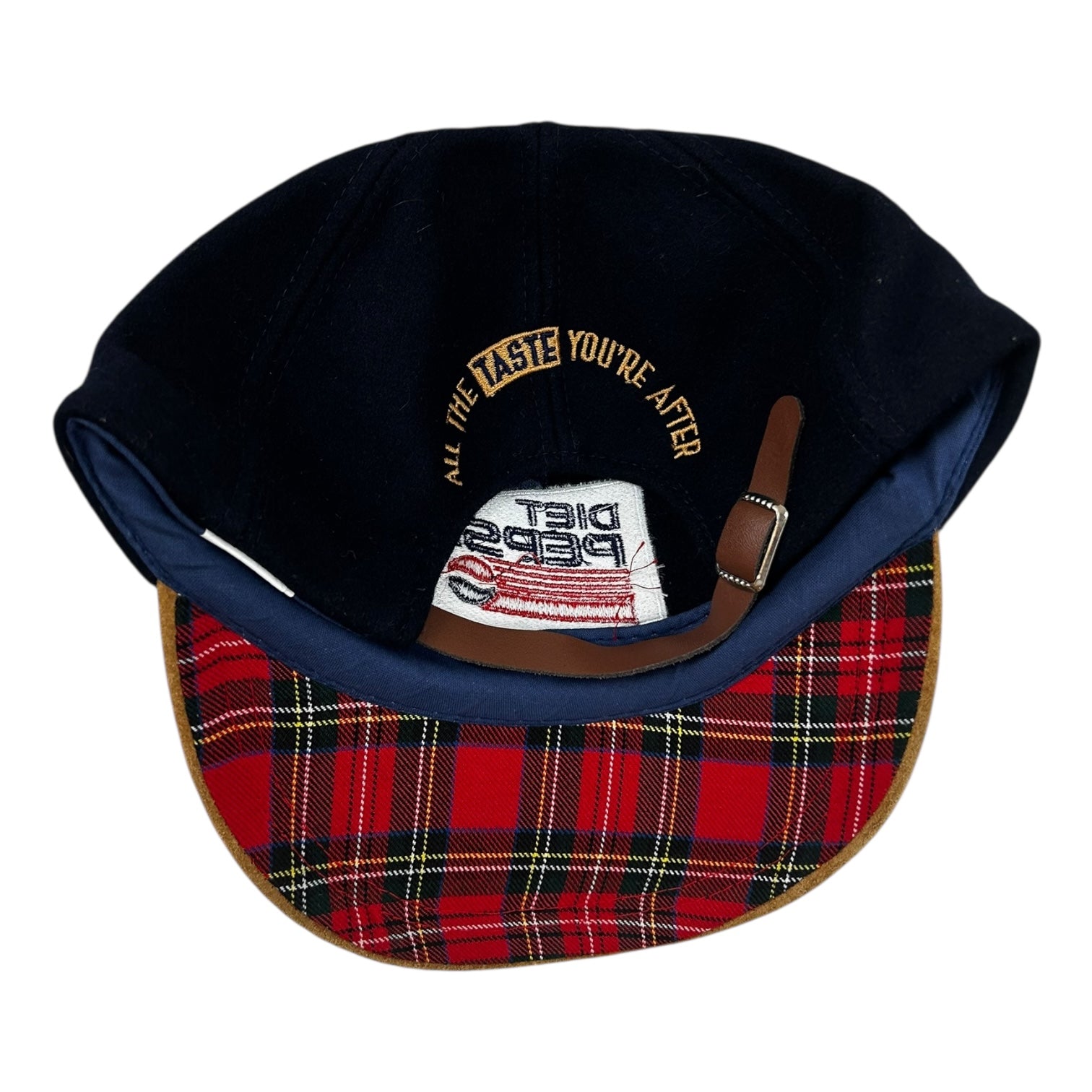 Vintage Diet Pepsi Wool Strapback Hat