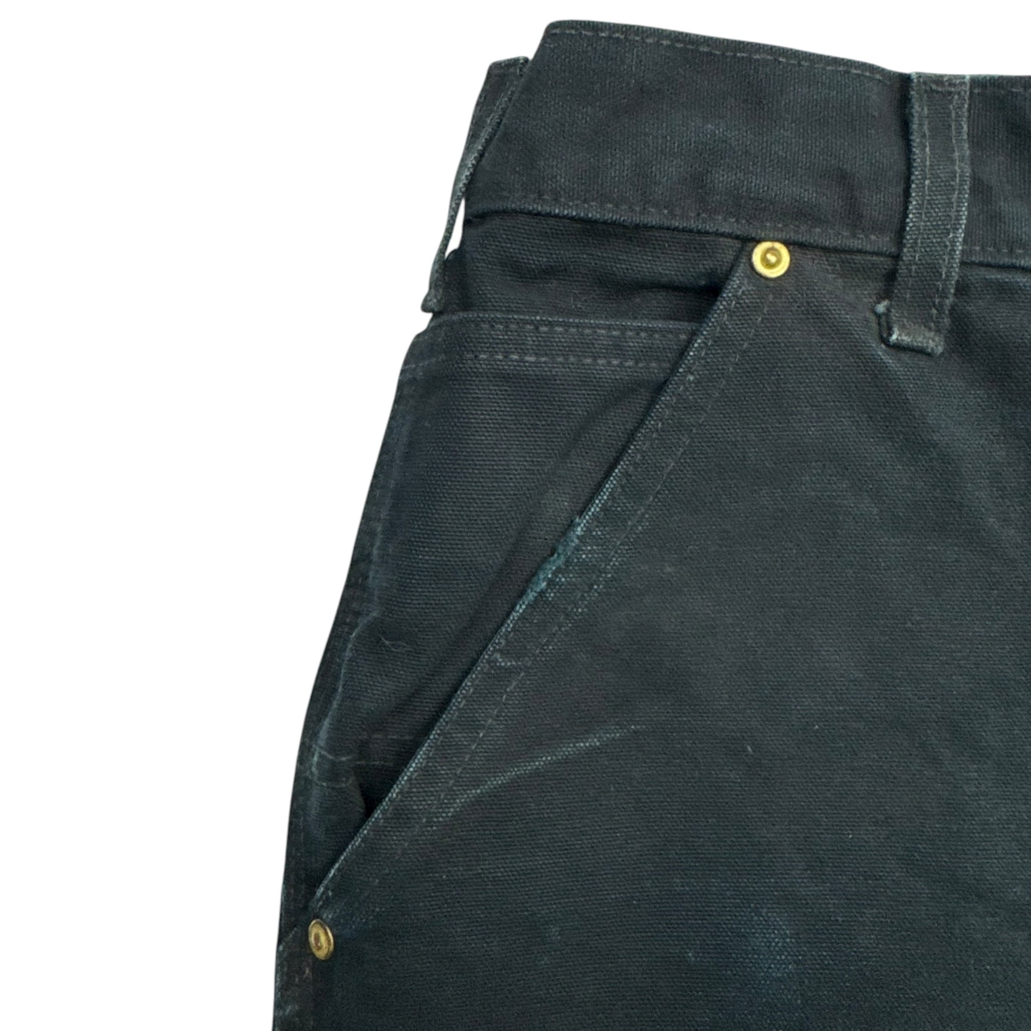 Vintage Carhartt Double Knee Bottoms Black