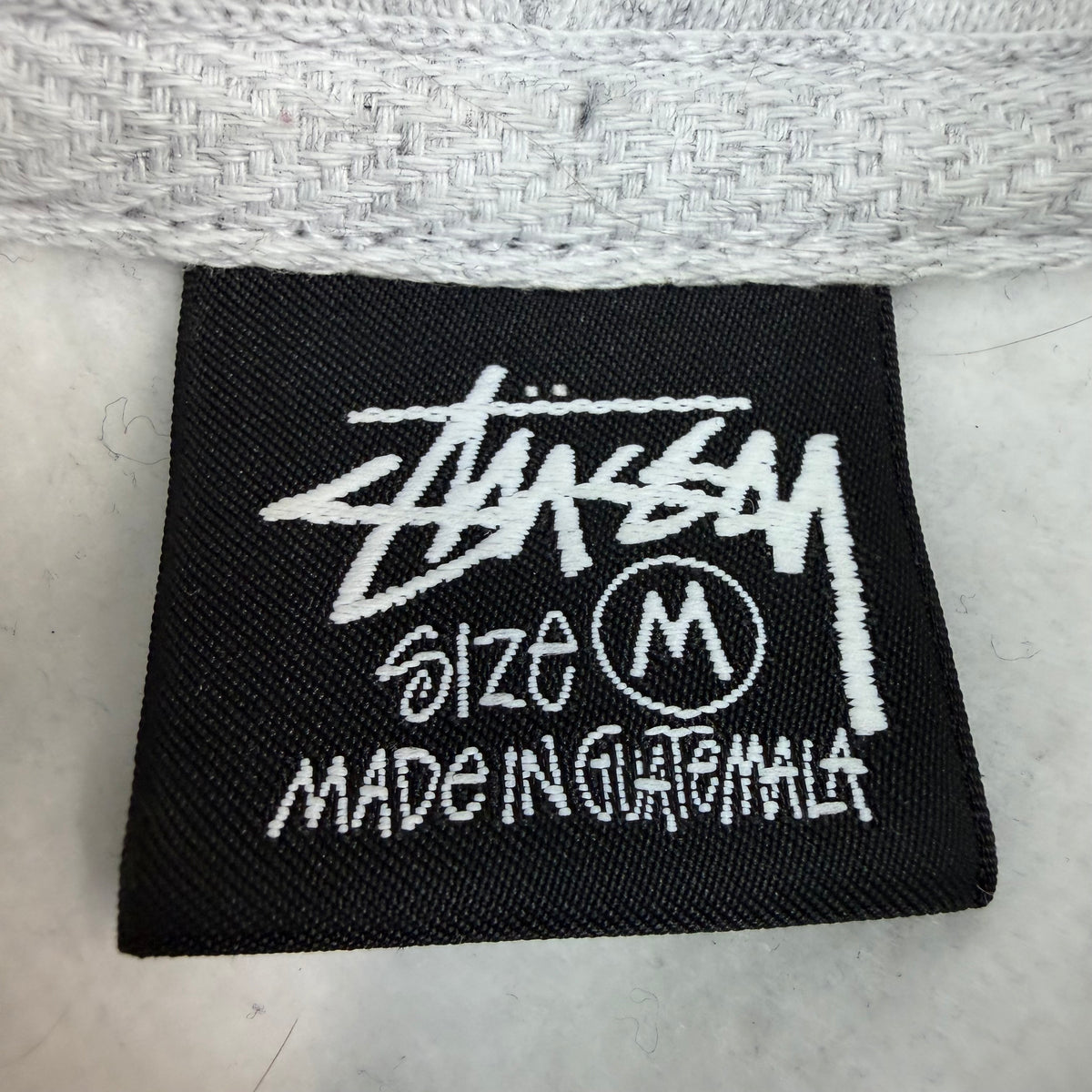 Stussy Superior Quality Zip Up Hoodie Grey