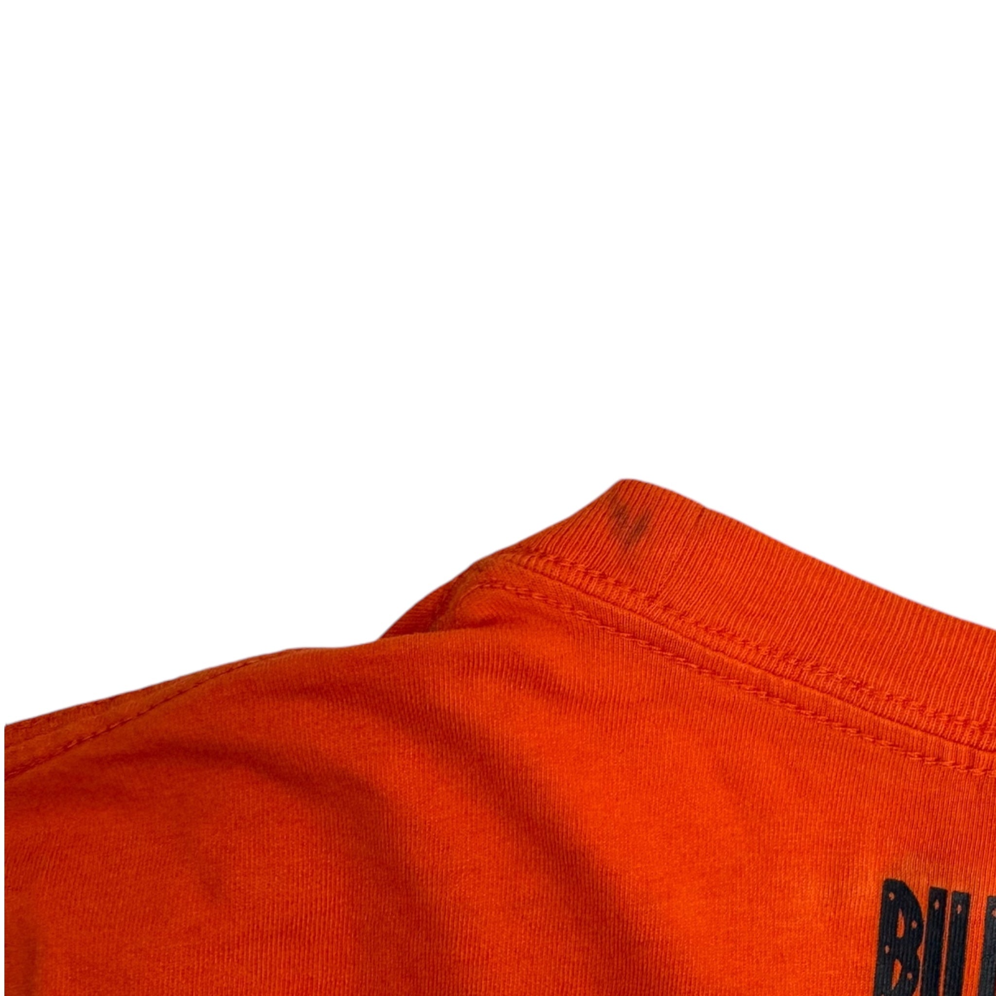 Billionaire Boys Club Big Logo Space Man Tee Orange