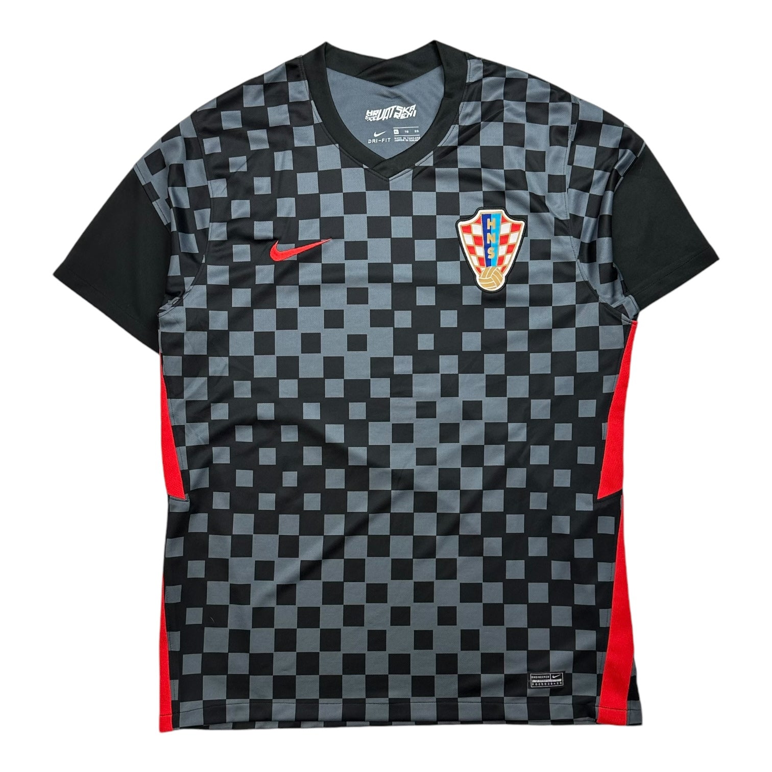 2020 Croatia Away Soccer Jersey