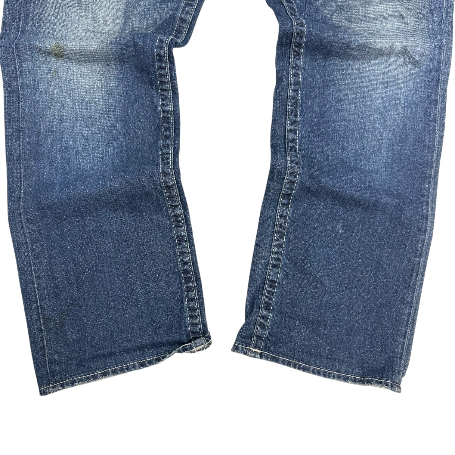 Vintage True Religion Straight Cut Denim Pants Medium Wash