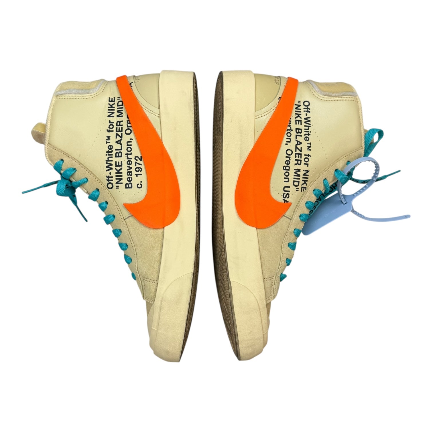 Nike Blazer Mid Off-White All Hallow's Eve (Used)