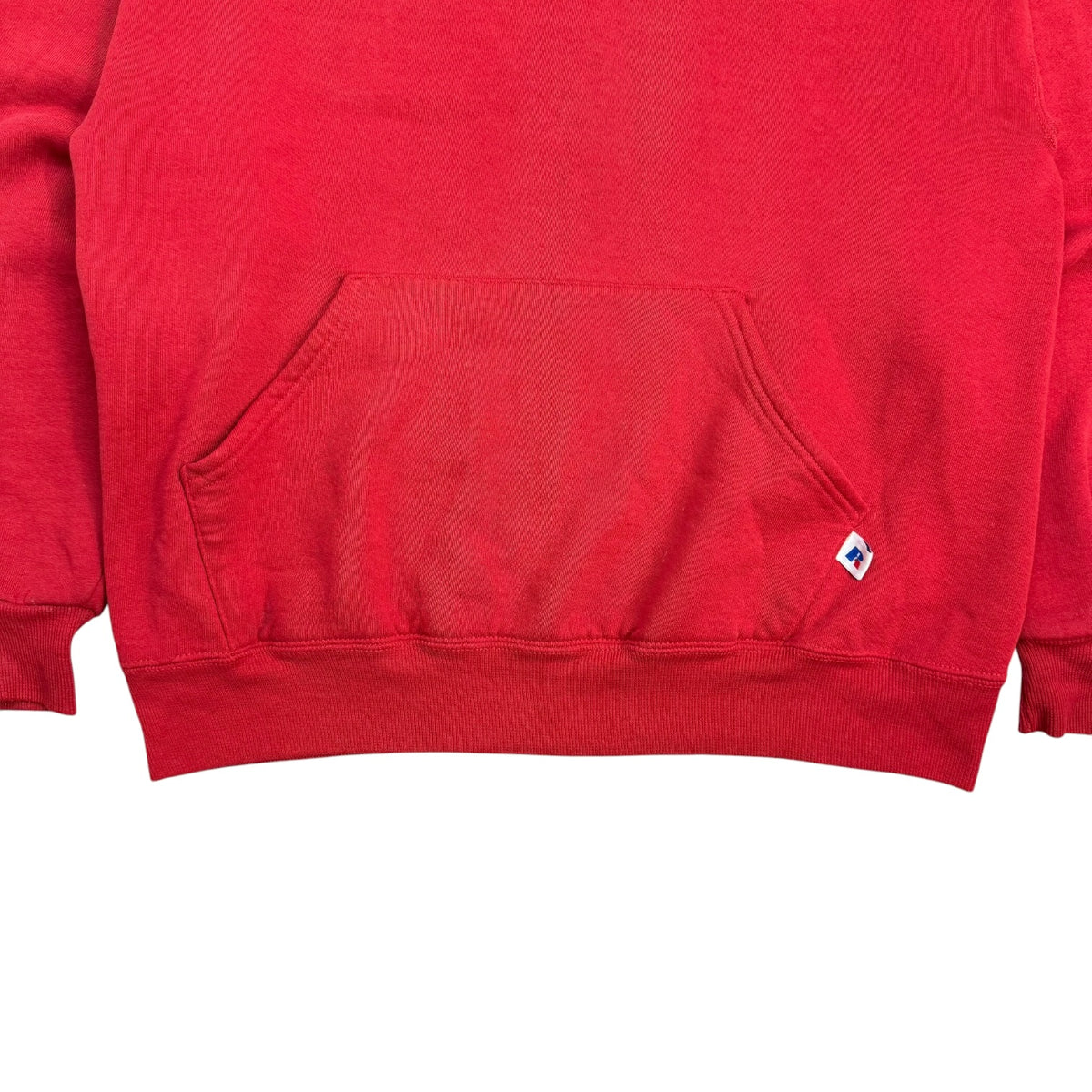 Vintage Russell Athletics Hoodie Red