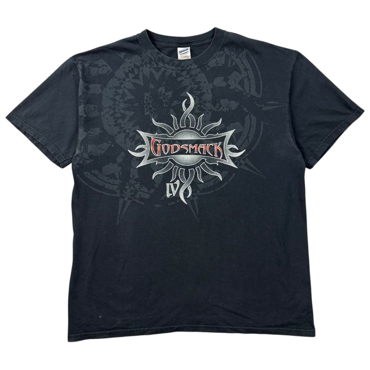 2006 GodSmack Tour Tee Black