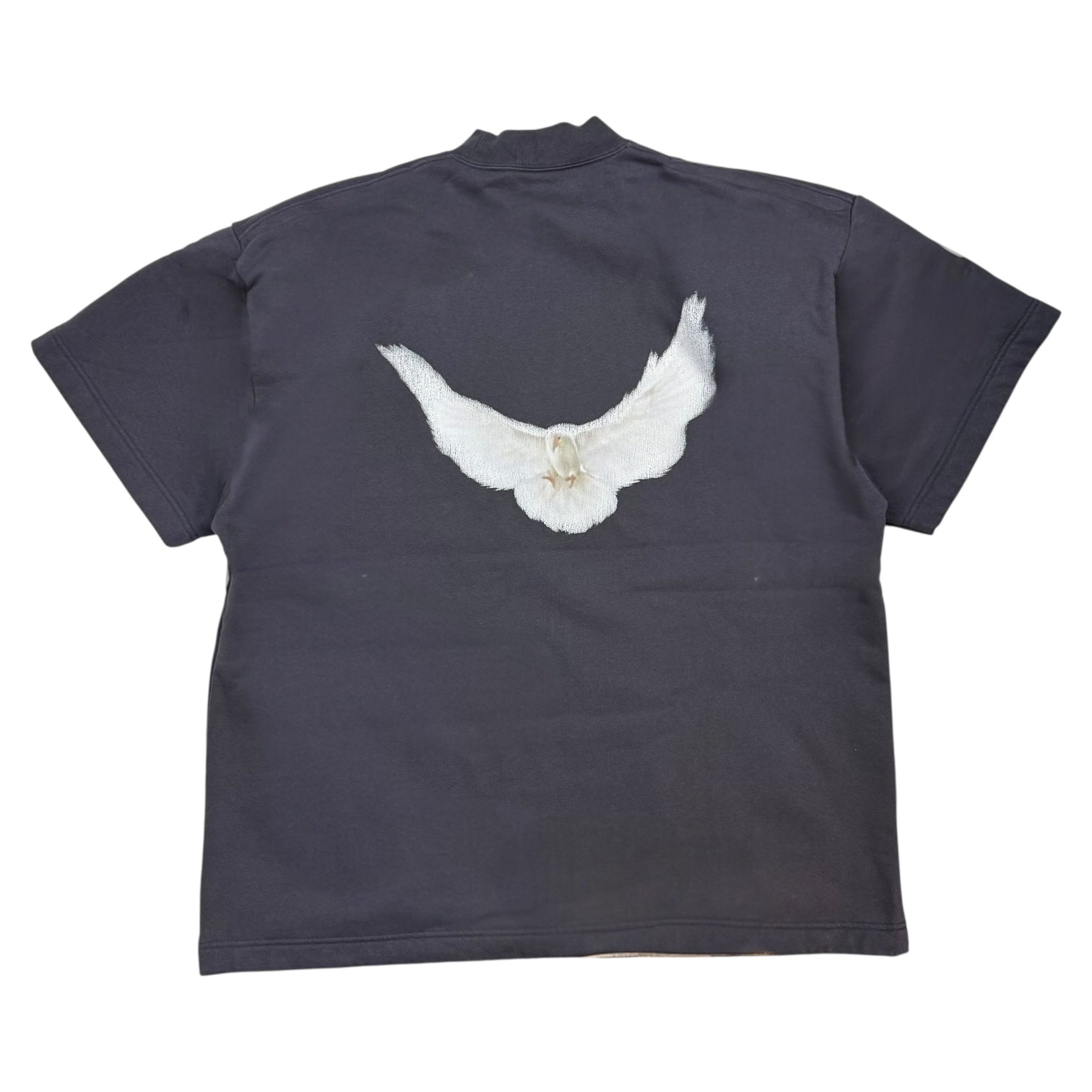 Yeezy x Gap Engineered By Balenciaga Dove Padded Tee Washed Black