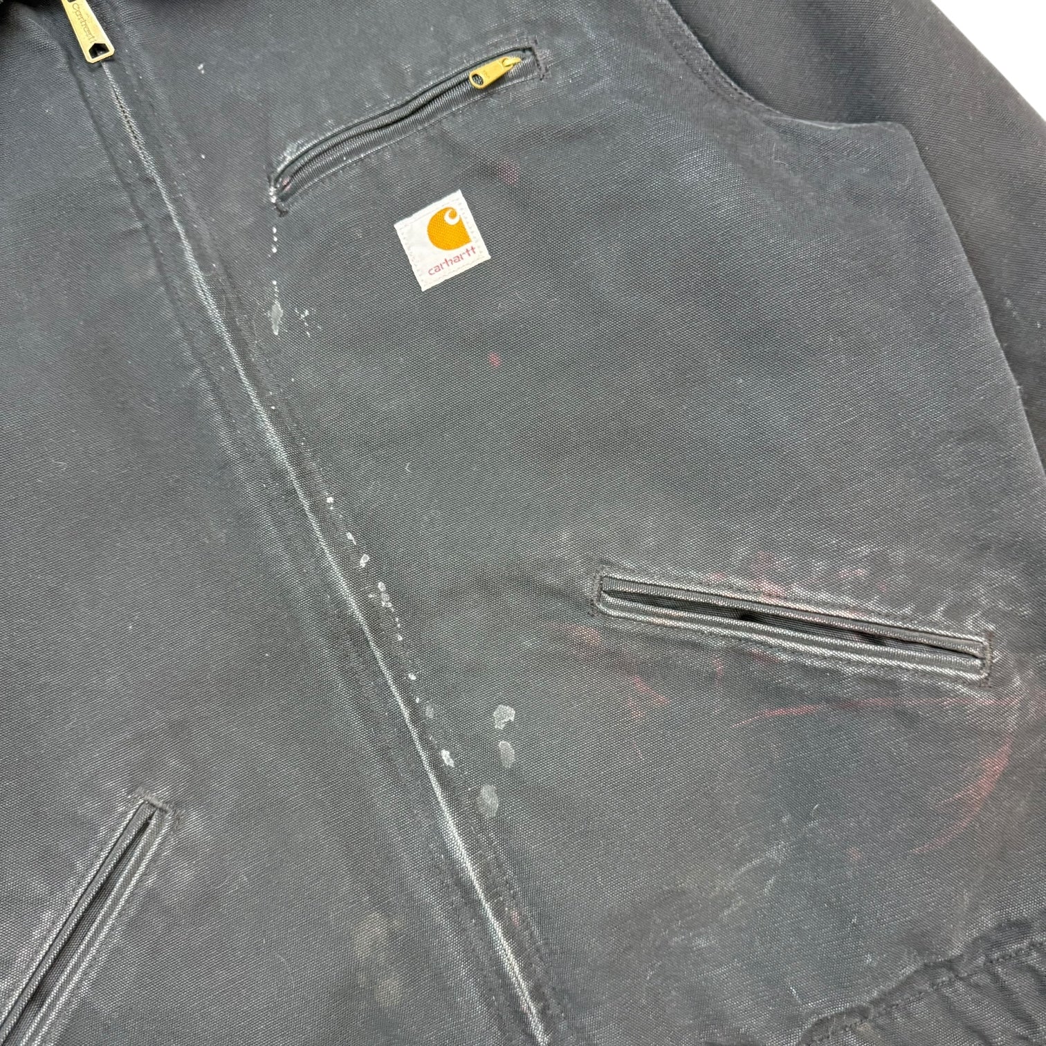 Vintage Carhartt Detroit Jacket Black