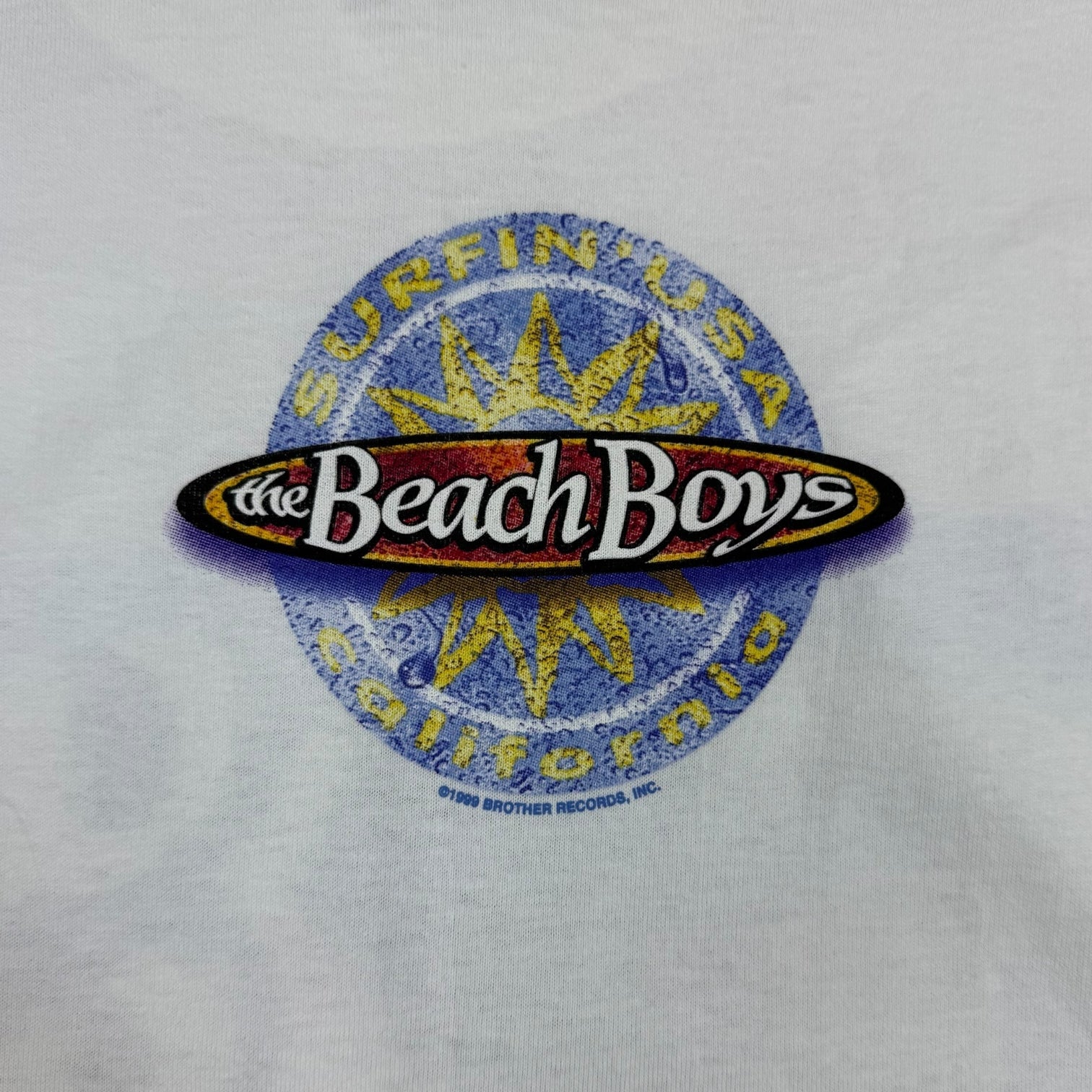 1999 Beach Boys Surfin USA Tee White