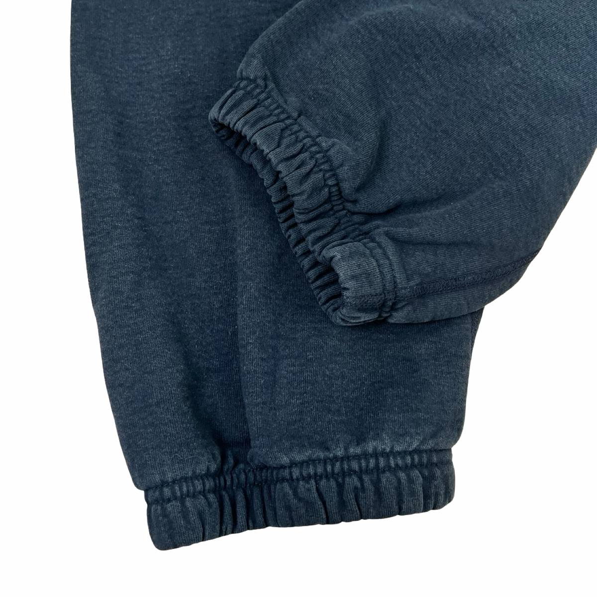 Supreme Cuffed Ankle Navy Sweatpants