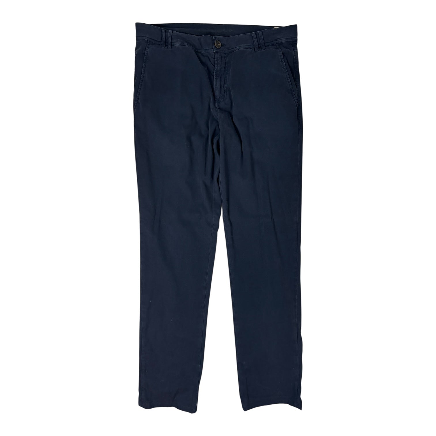 Bruno Cucinelli Tapered Chino Pant Taupe Navy