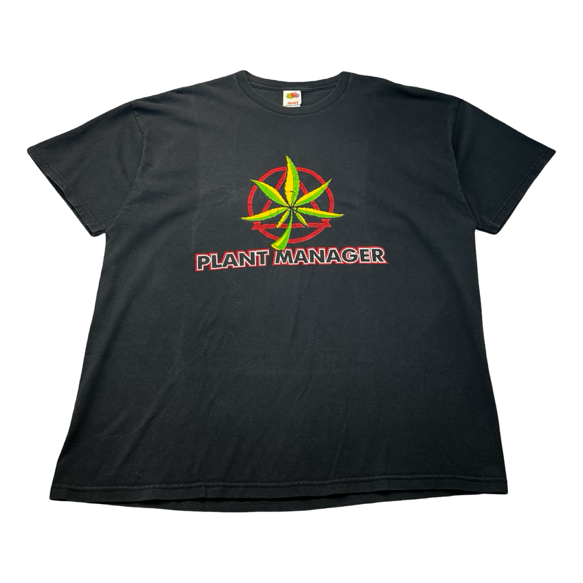 Vintage “Plant Manager” Cannabis Tee