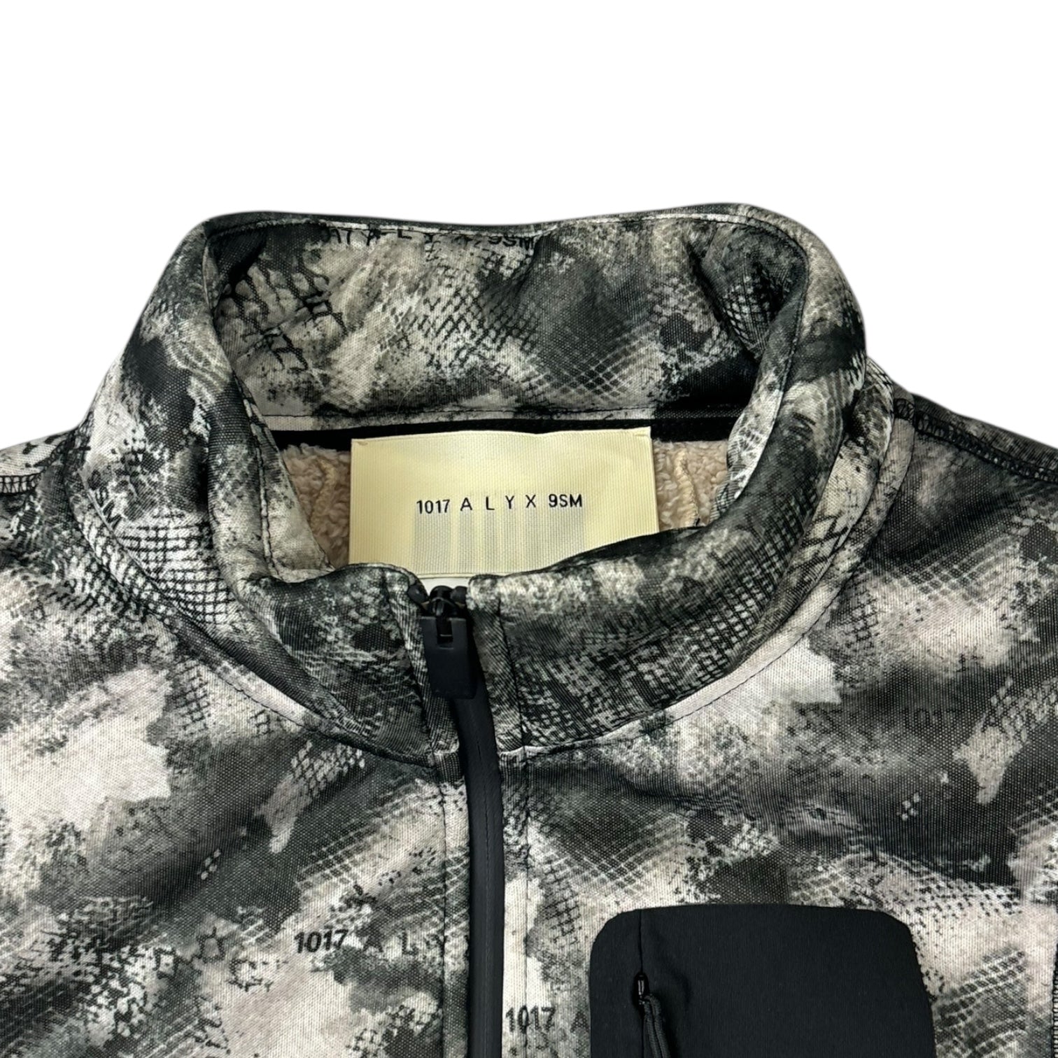 1017 ALYX 9SM Camo Mesh Vest Green