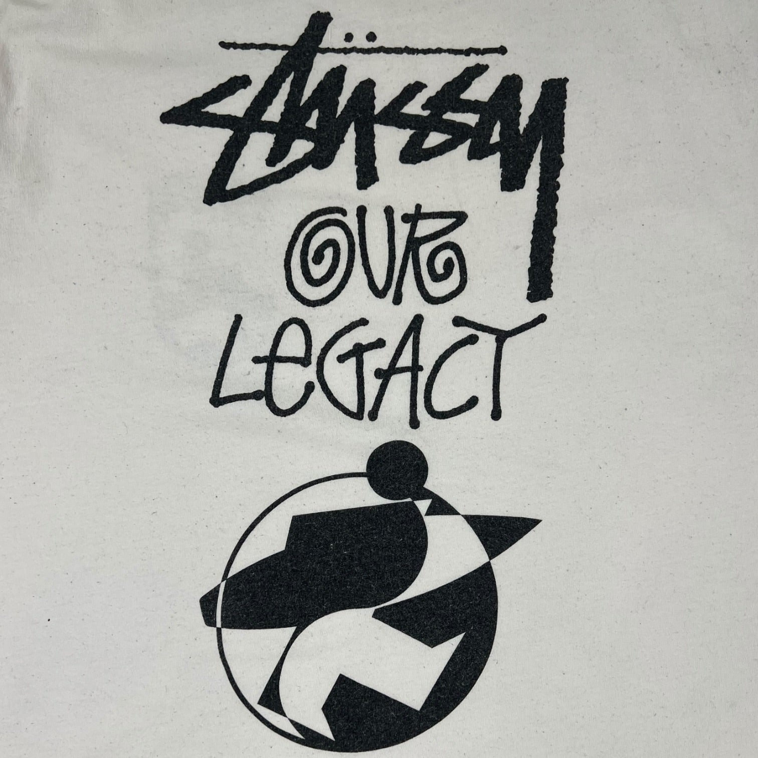 Stussy x Our Legacy Surfman Pigment Dyed T-Shirt