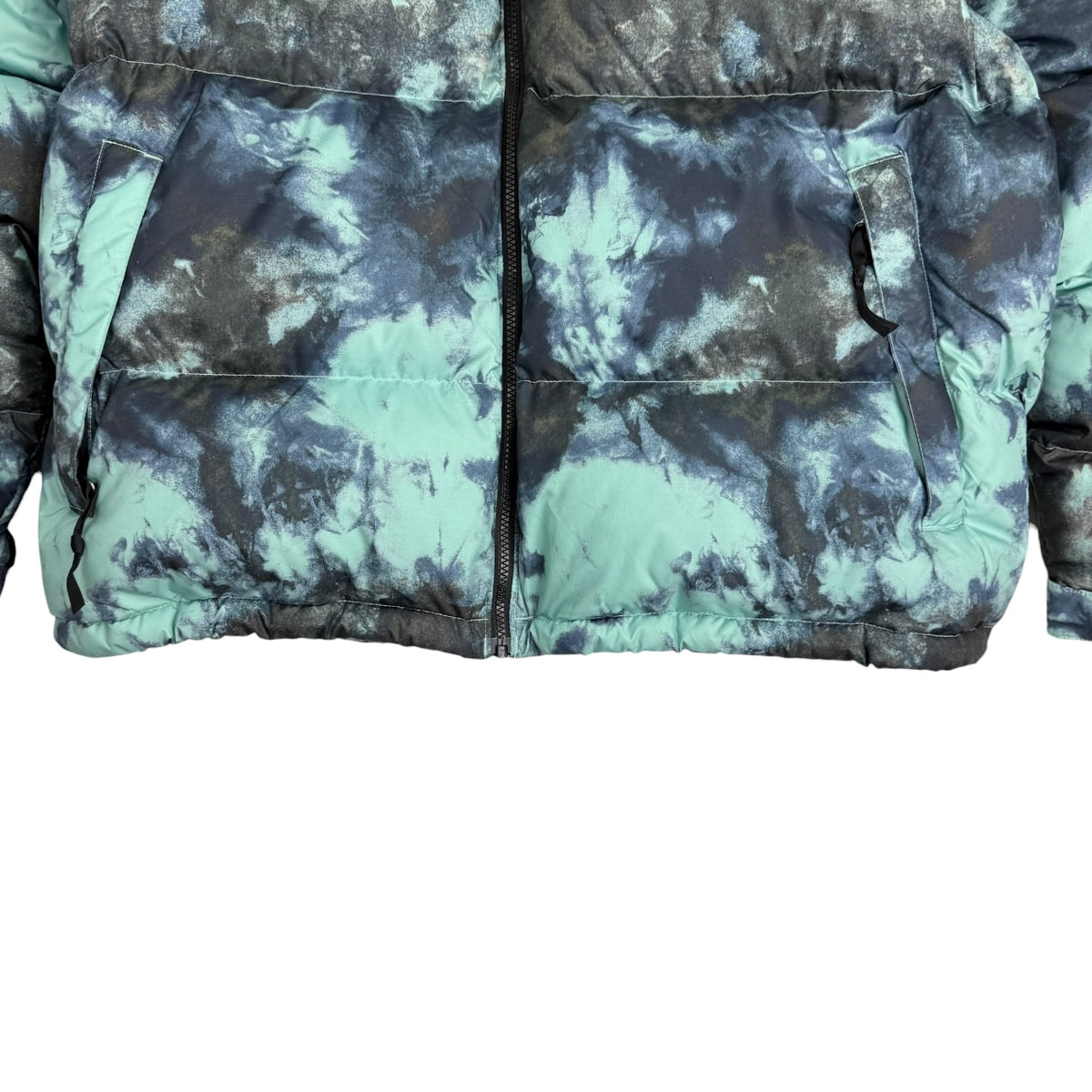 The North Face Nupste 700 Jacket Wasabi Ice/Black