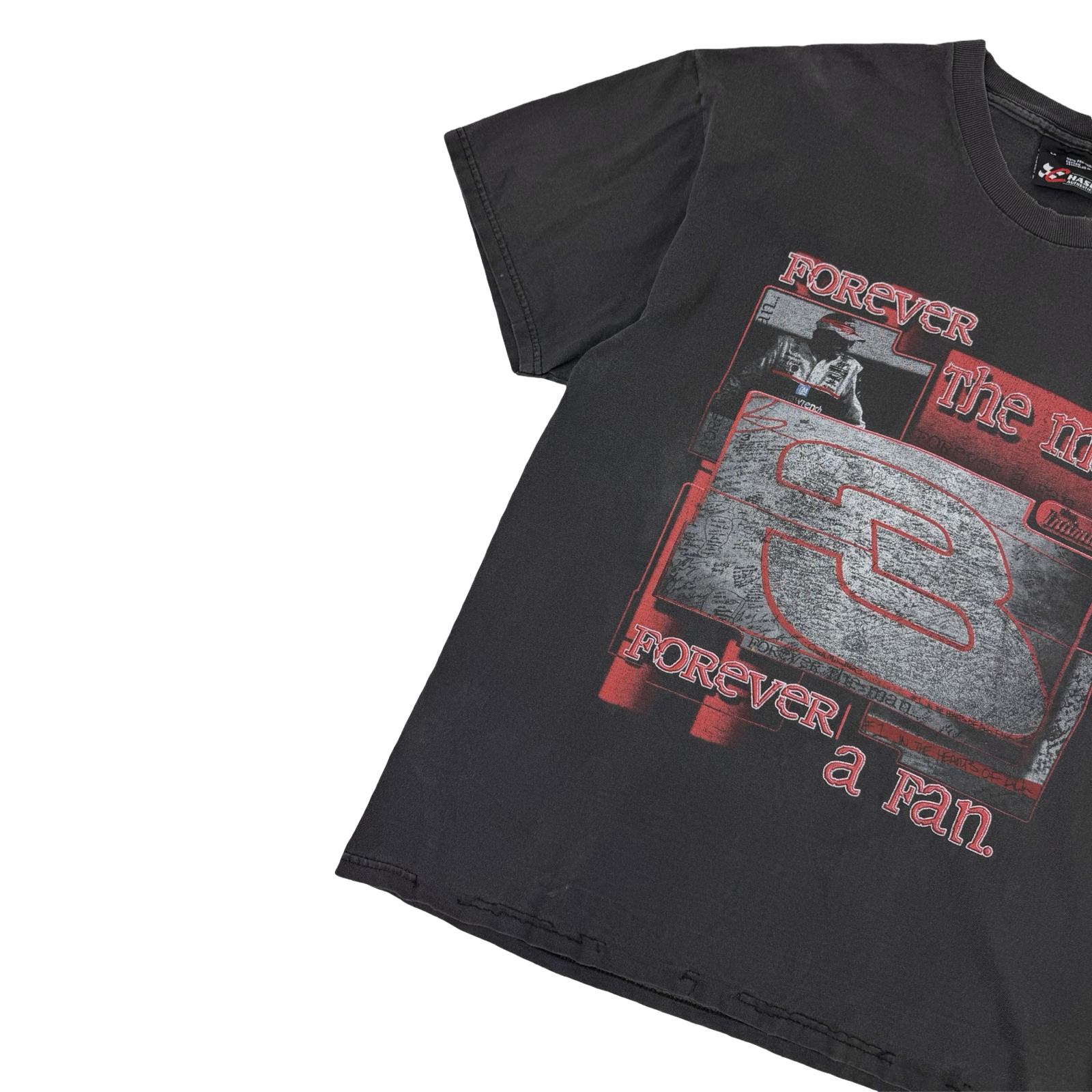 Vintage Chase Authentics Dale Earnhardt T-Shirt Black