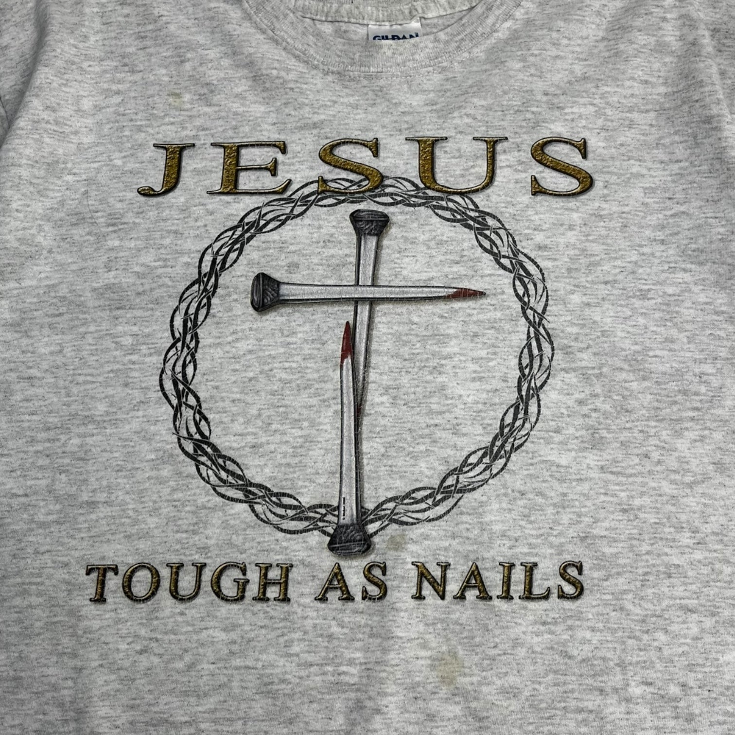 Vintage Jesus “Tough As Nails” T-Shirt