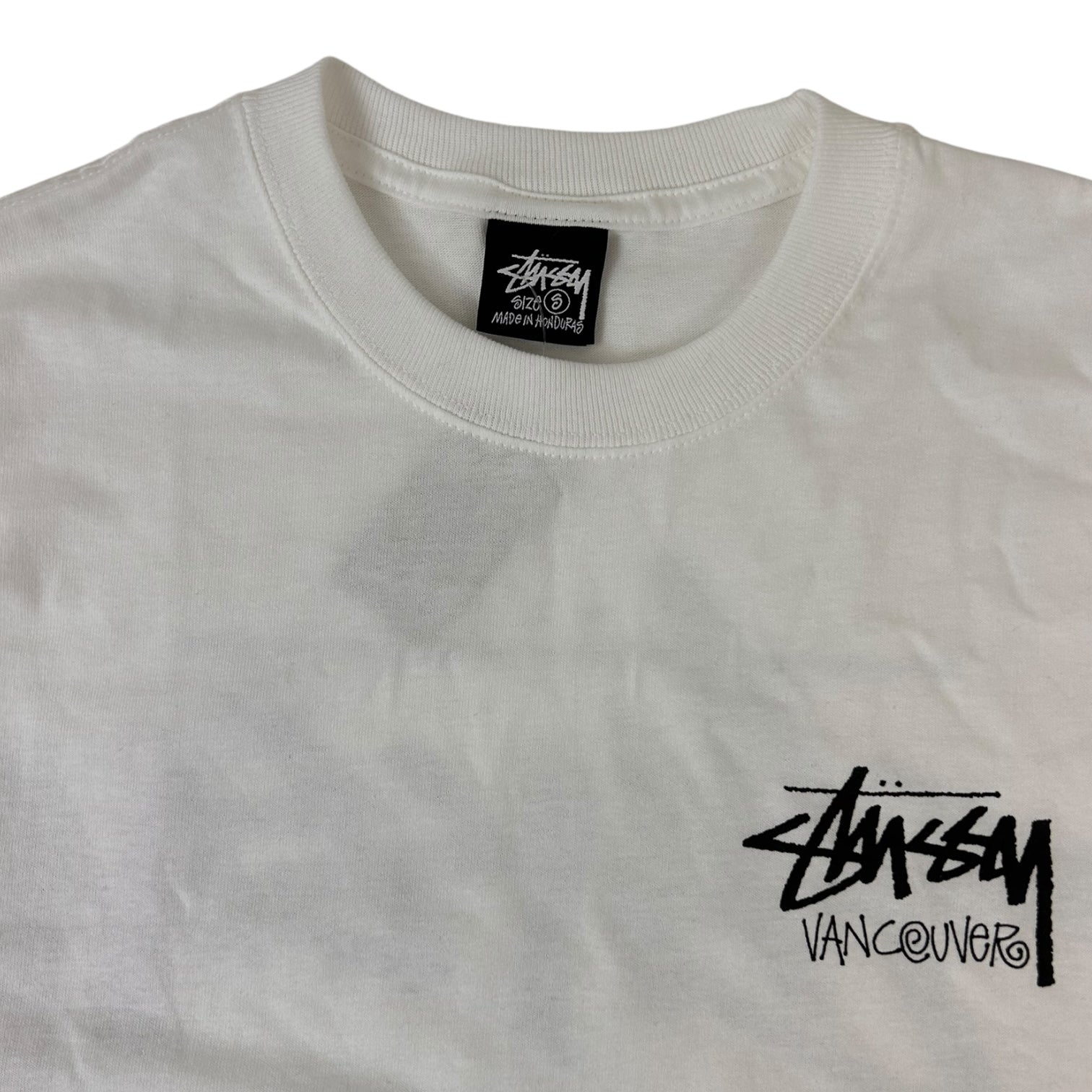 Stussy Vancouver Chapter T-Shirt White