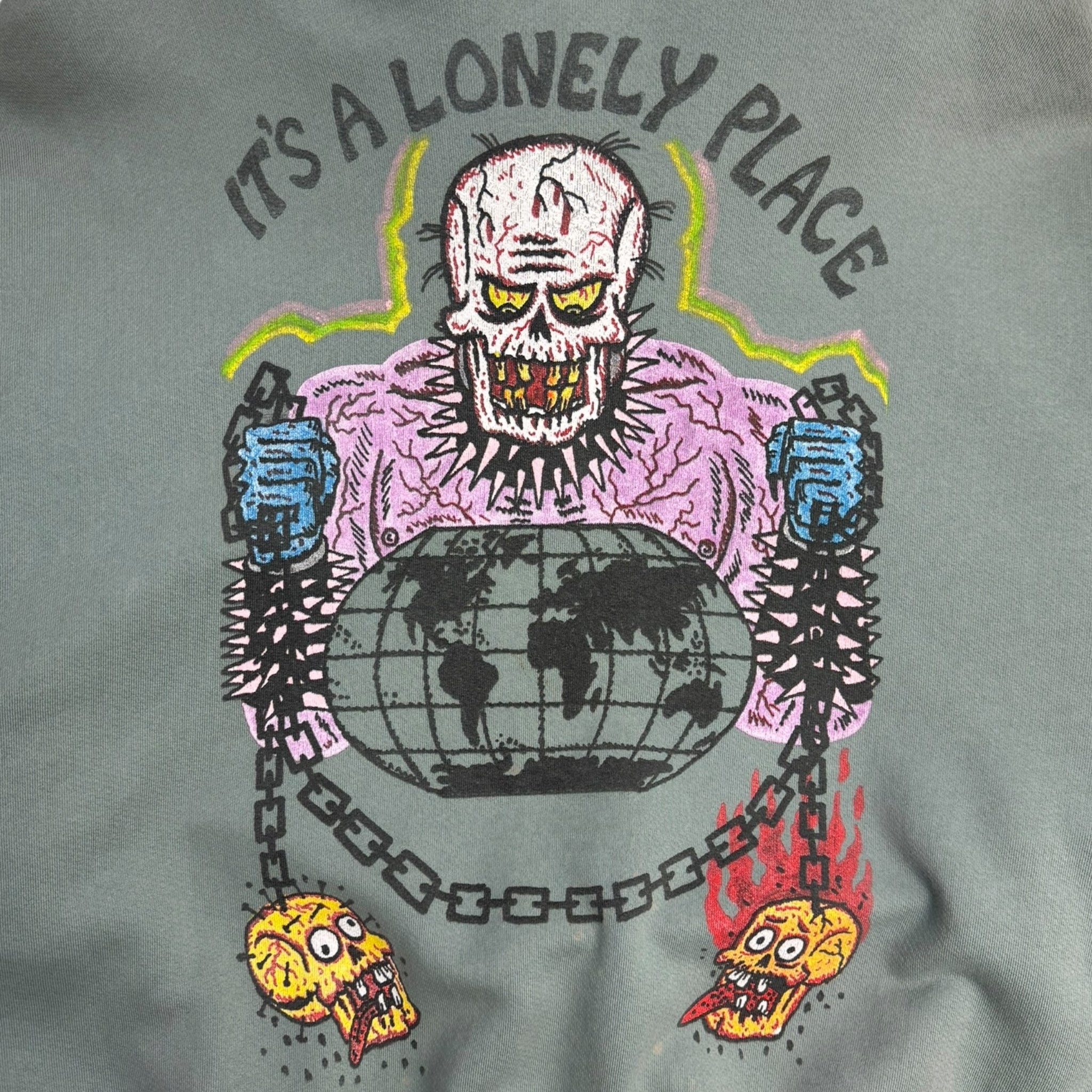 XXXTENTACION x Kanye West Lonely Place SZN 6 Hoodie
