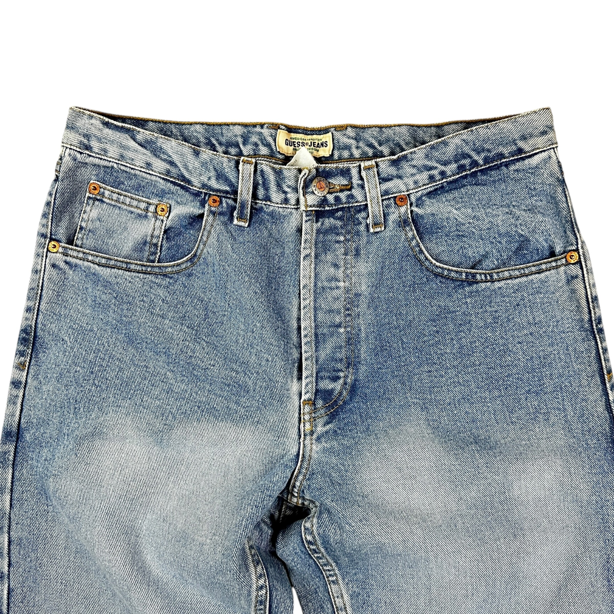 Vintage Guess Light Wash Denim