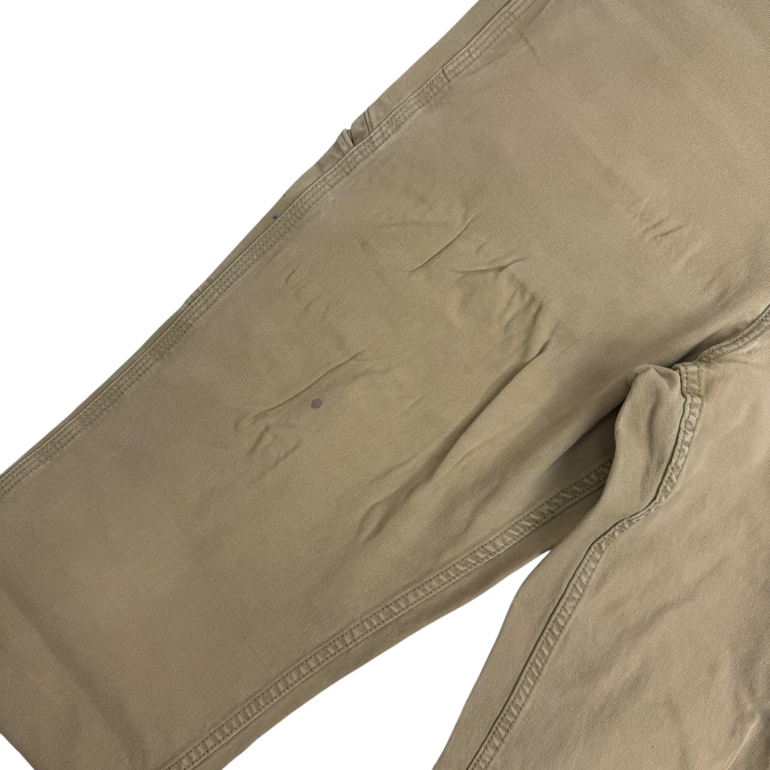 Vintage Carhartt Dungaree Pants Tan